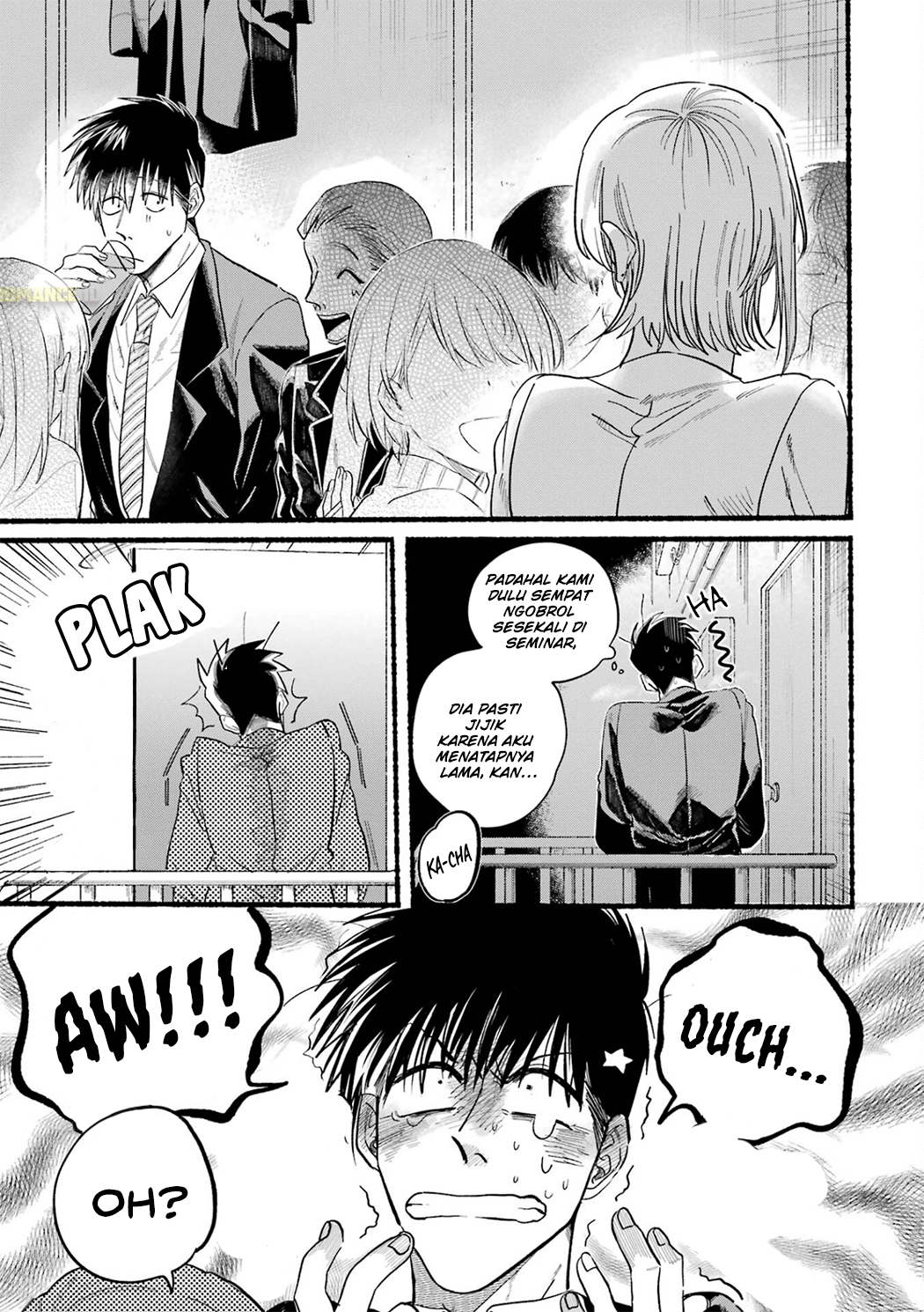Super no Ura de Yani Suu Futari Chapter 24.6 - halaman 11