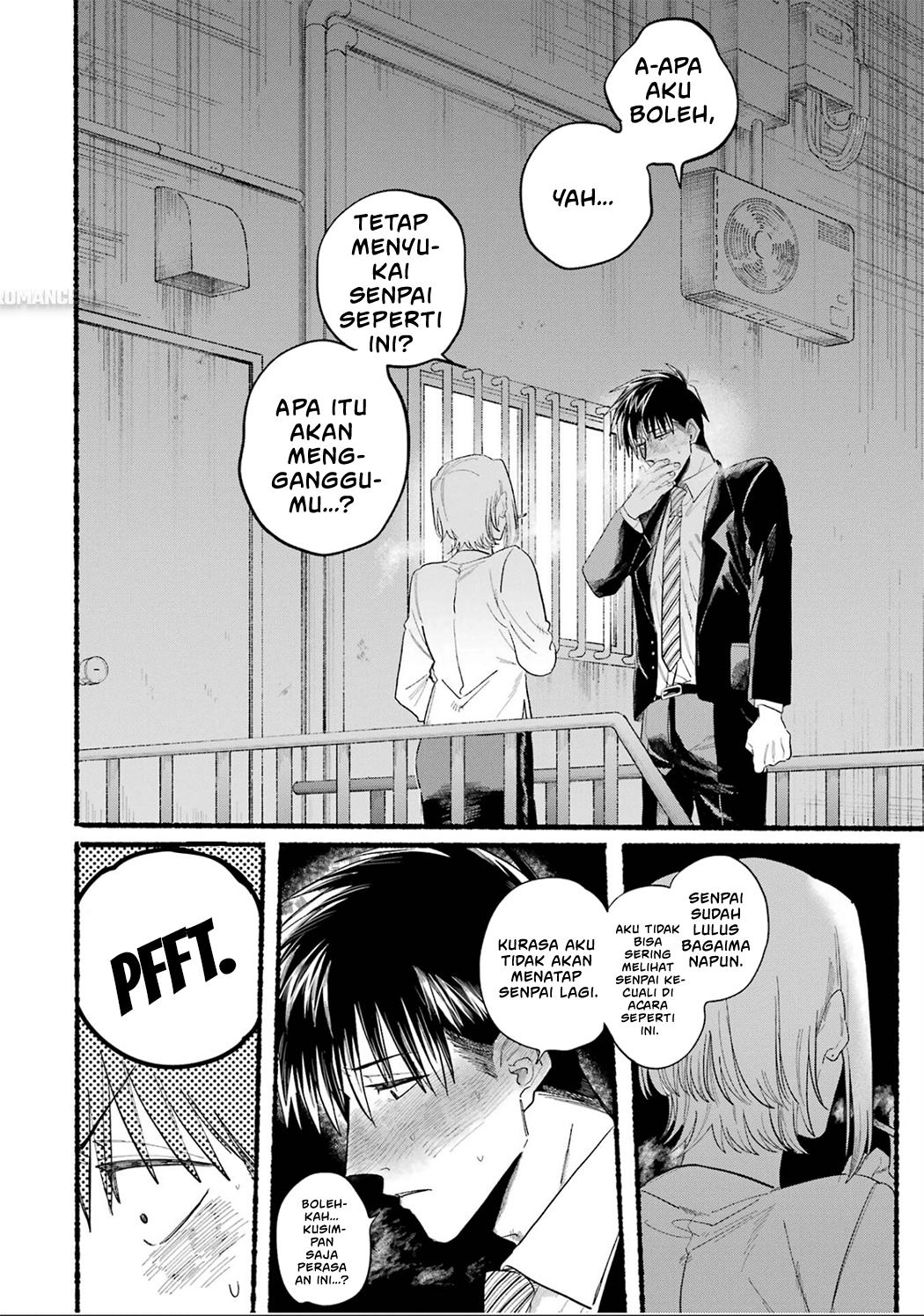 Super no Ura de Yani Suu Futari Chapter 24.6 - halaman 18
