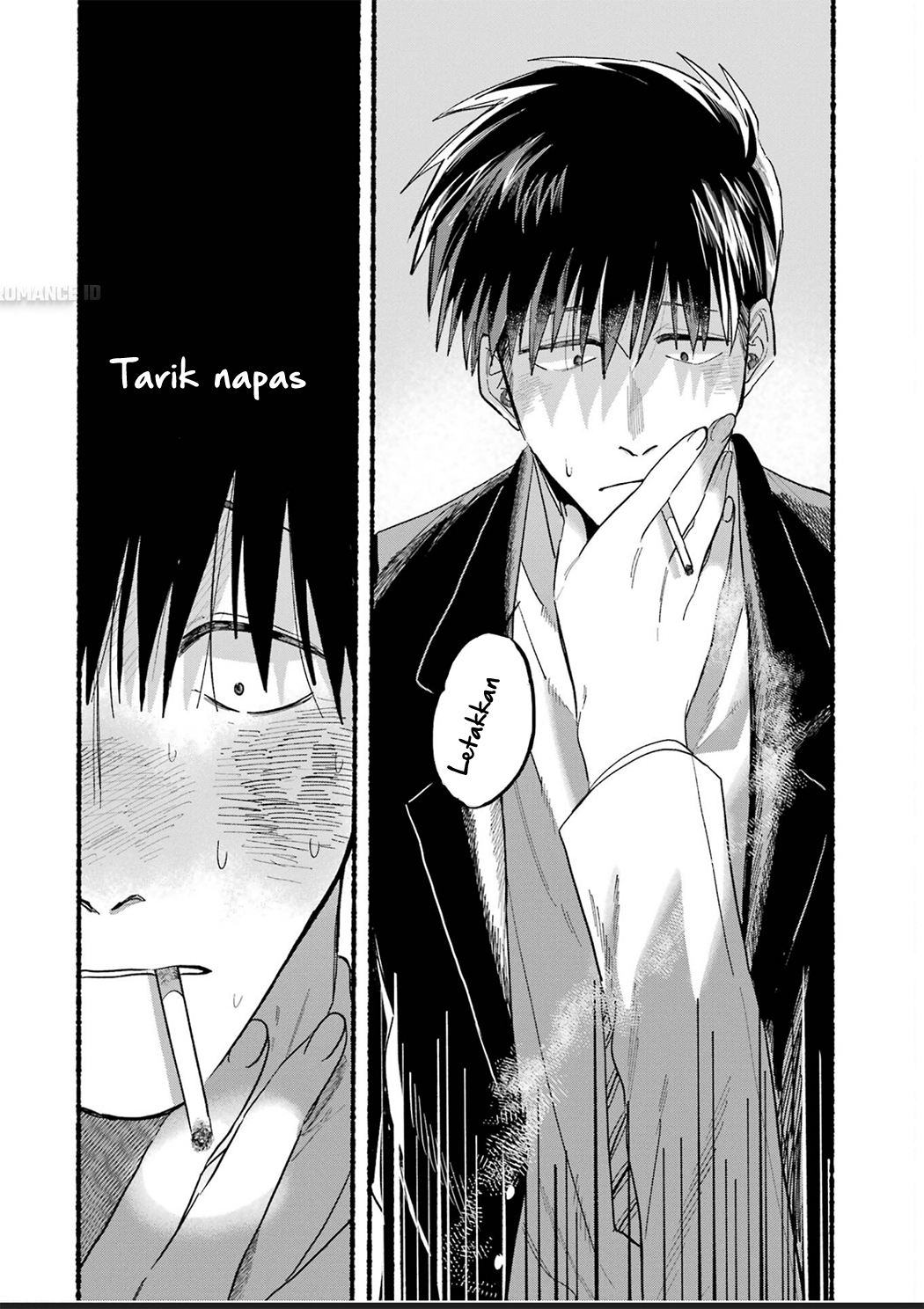 Super no Ura de Yani Suu Futari Chapter 24.6 - halaman 20
