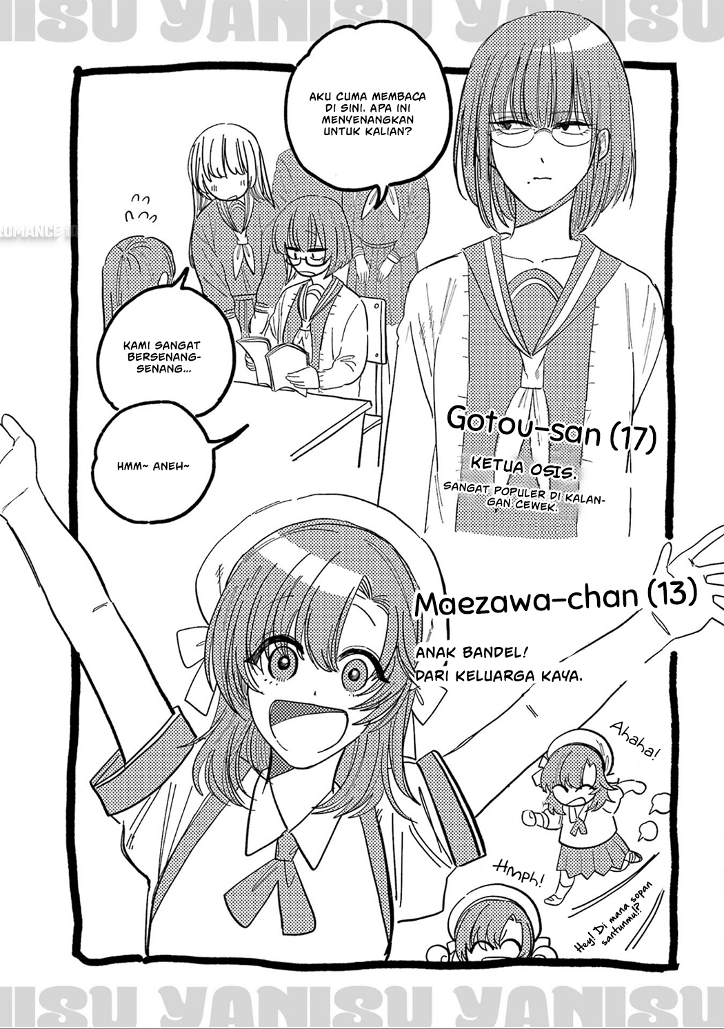Super no Ura de Yani Suu Futari Chapter 24.6 - halaman 27