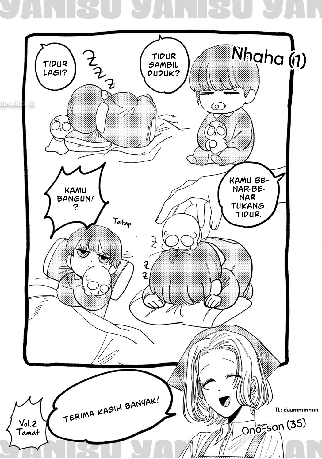 Super no Ura de Yani Suu Futari Chapter 24.6 - halaman 28