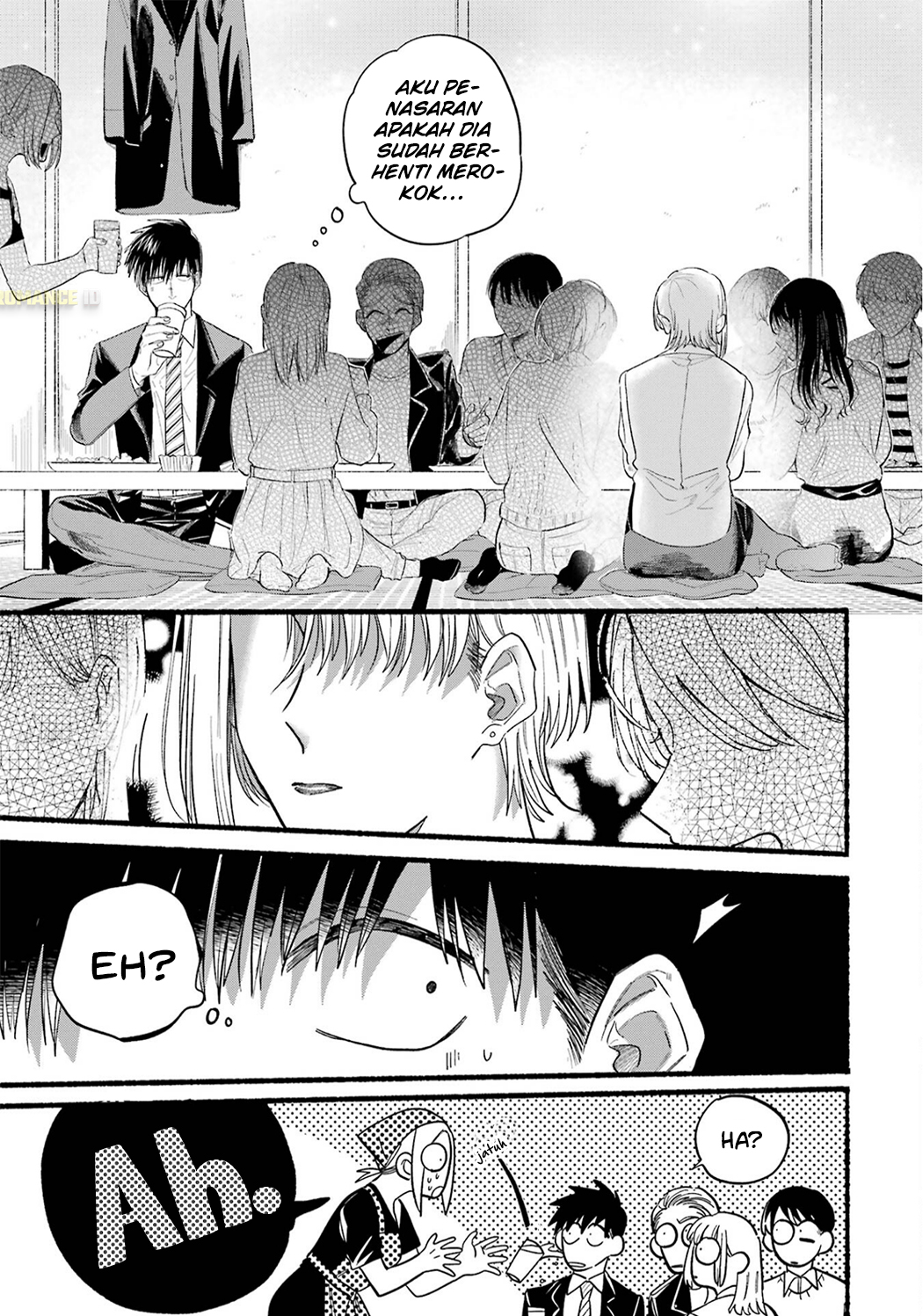 Super no Ura de Yani Suu Futari Chapter 24.6 - halaman 9