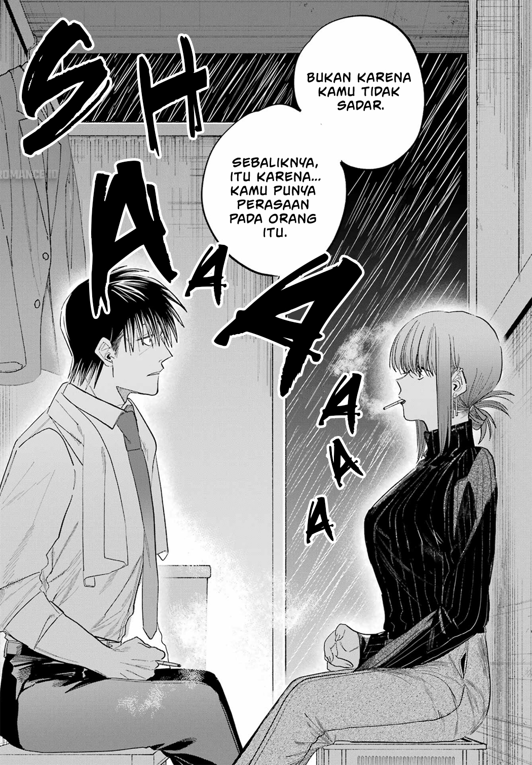 Super no Ura de Yani Suu Futari Chapter 24 - halaman 18