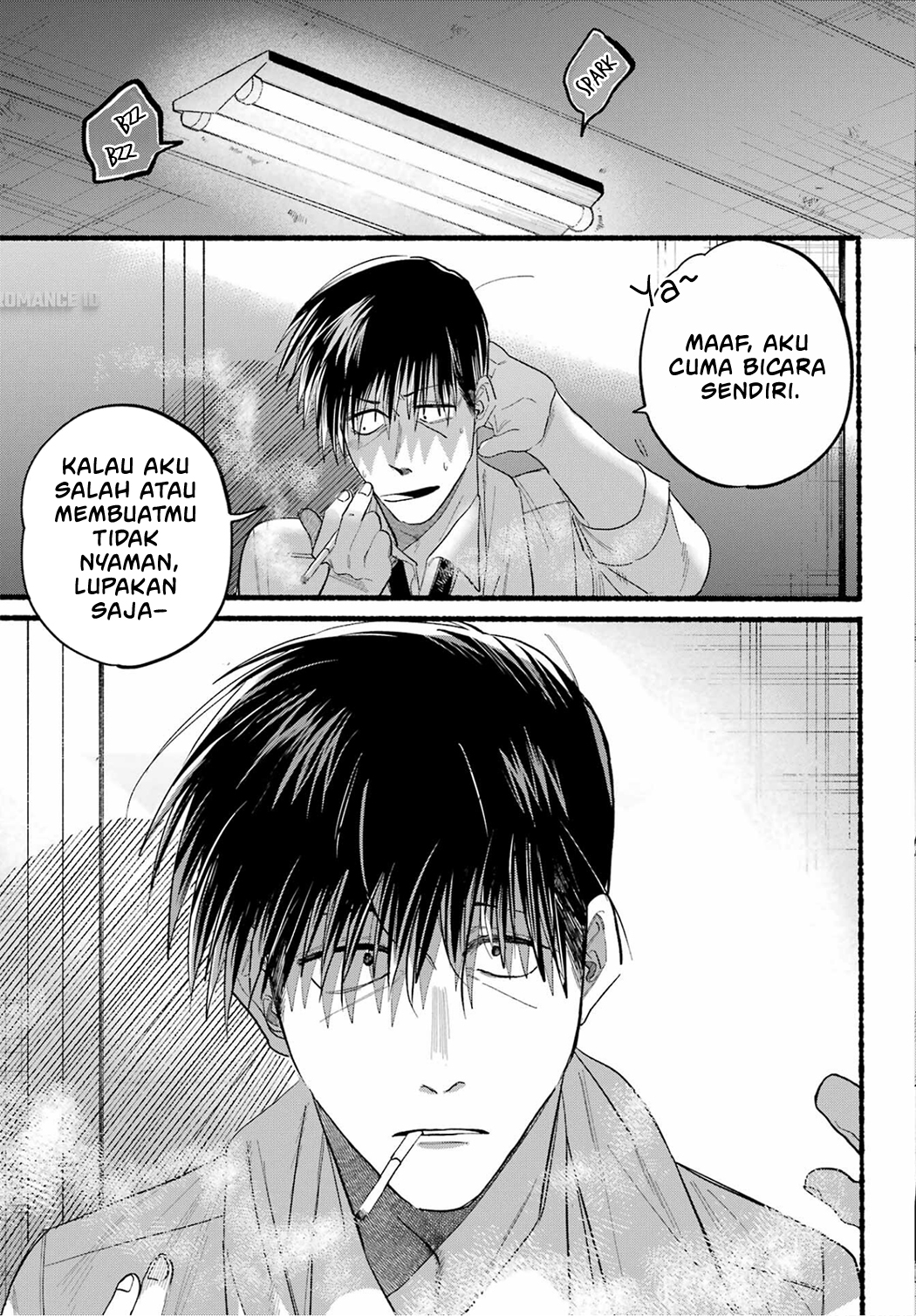 Super no Ura de Yani Suu Futari Chapter 24 - halaman 19