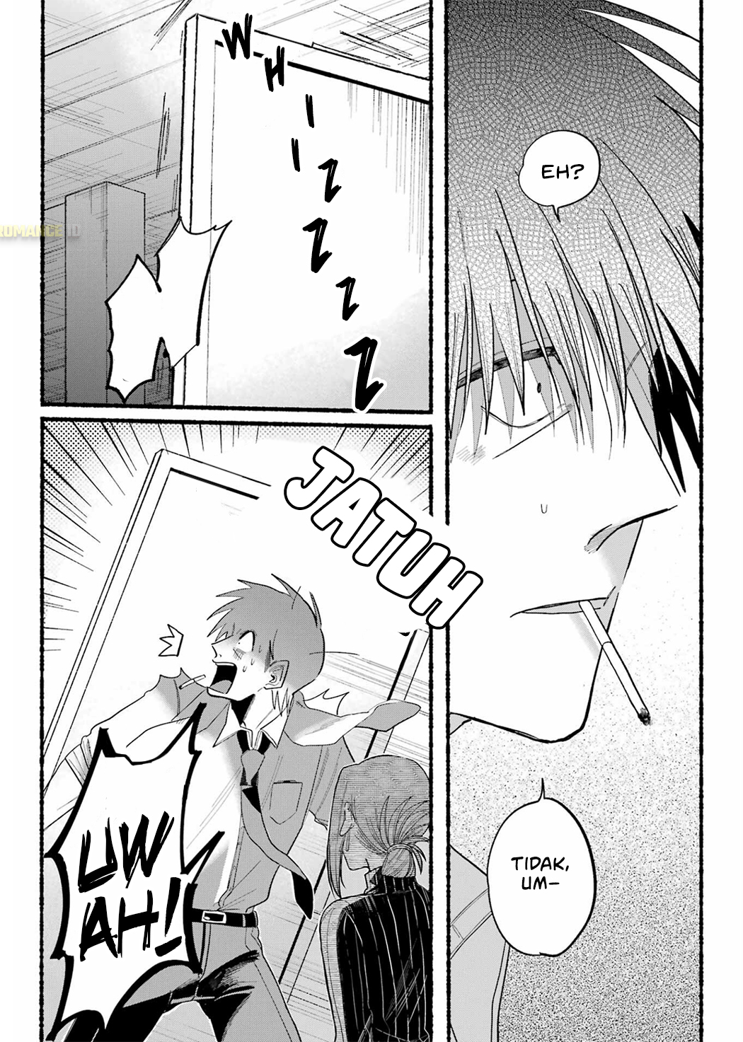 Super no Ura de Yani Suu Futari Chapter 24 - halaman 21