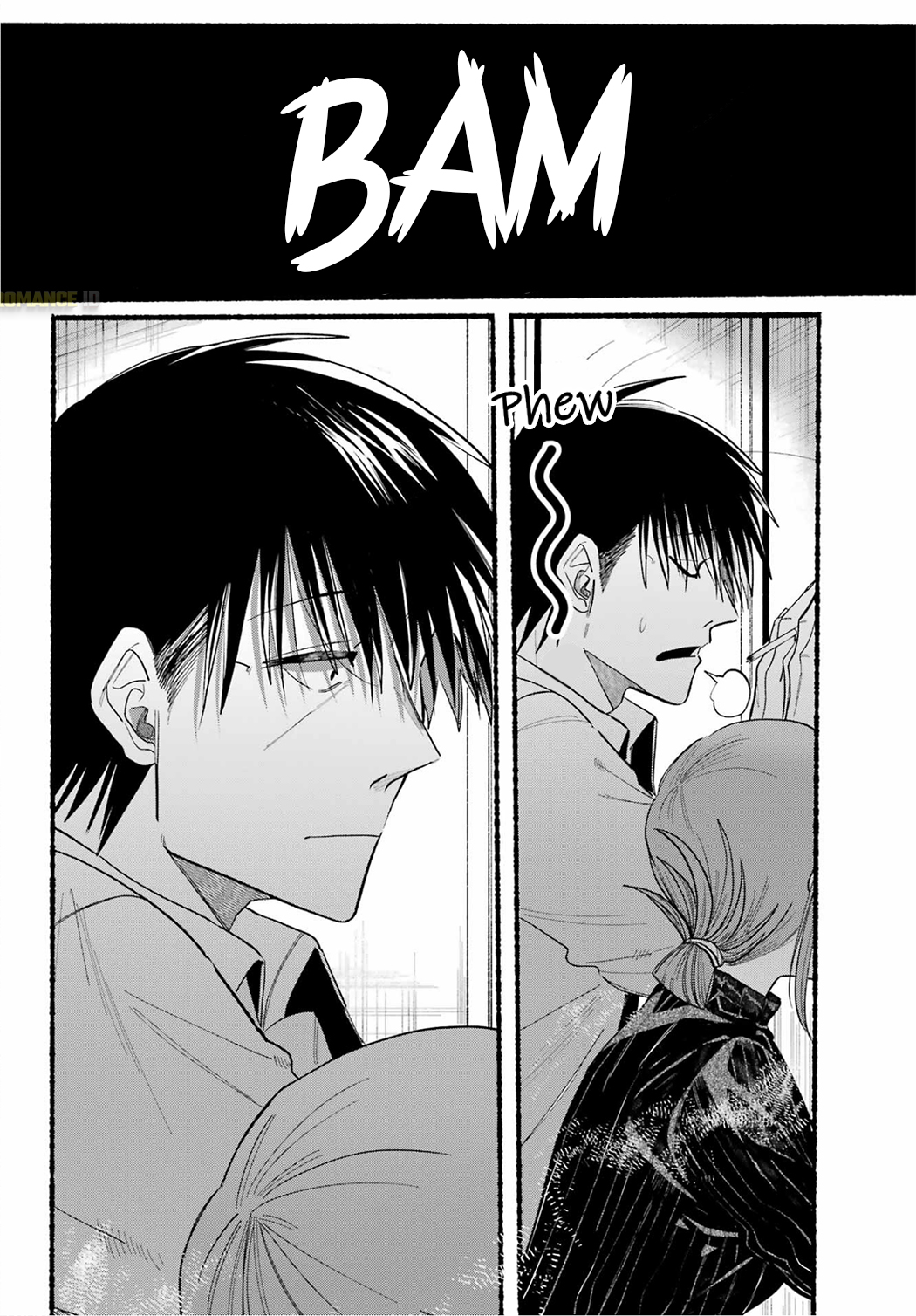 Super no Ura de Yani Suu Futari Chapter 24 - halaman 22