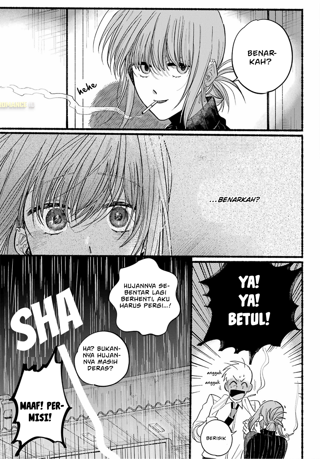 Super no Ura de Yani Suu Futari Chapter 24 - halaman 25