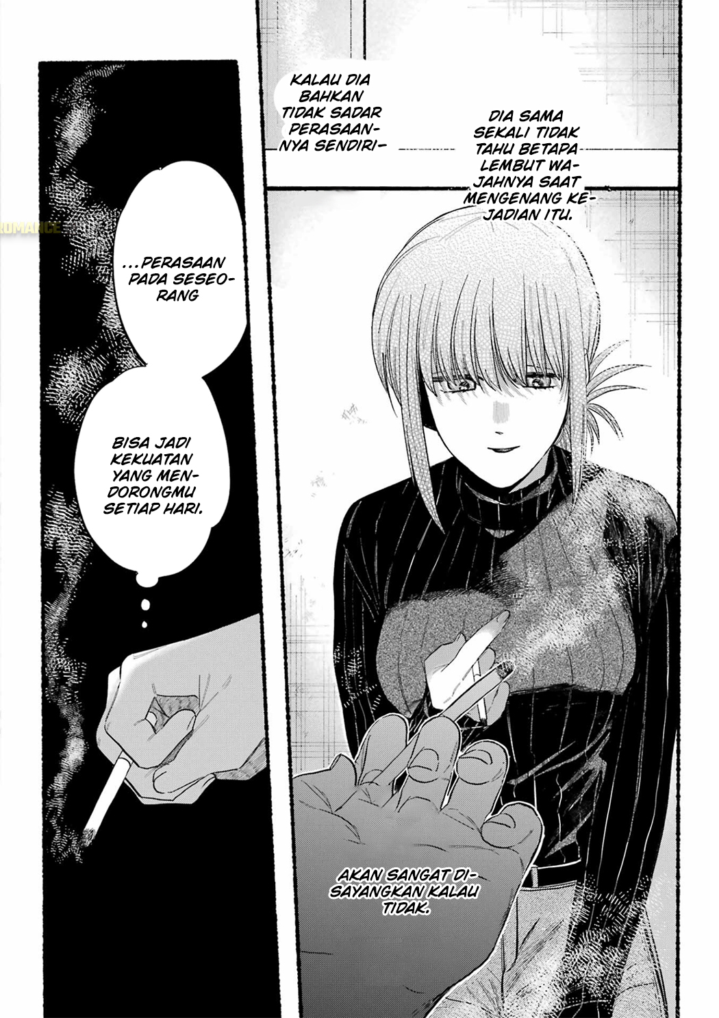 Super no Ura de Yani Suu Futari Chapter 24 - halaman 28