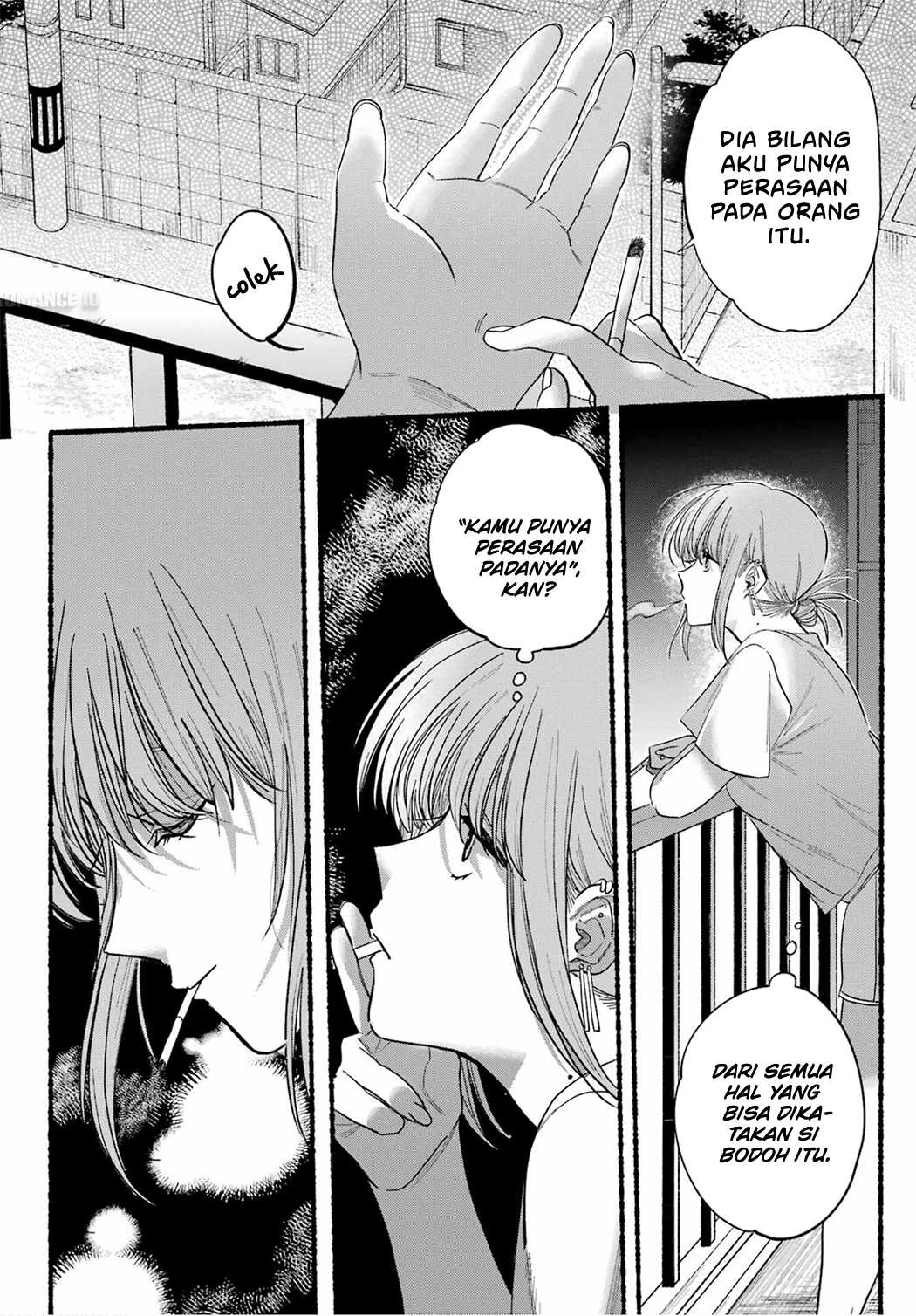 Super no Ura de Yani Suu Futari Chapter 24 - halaman 30