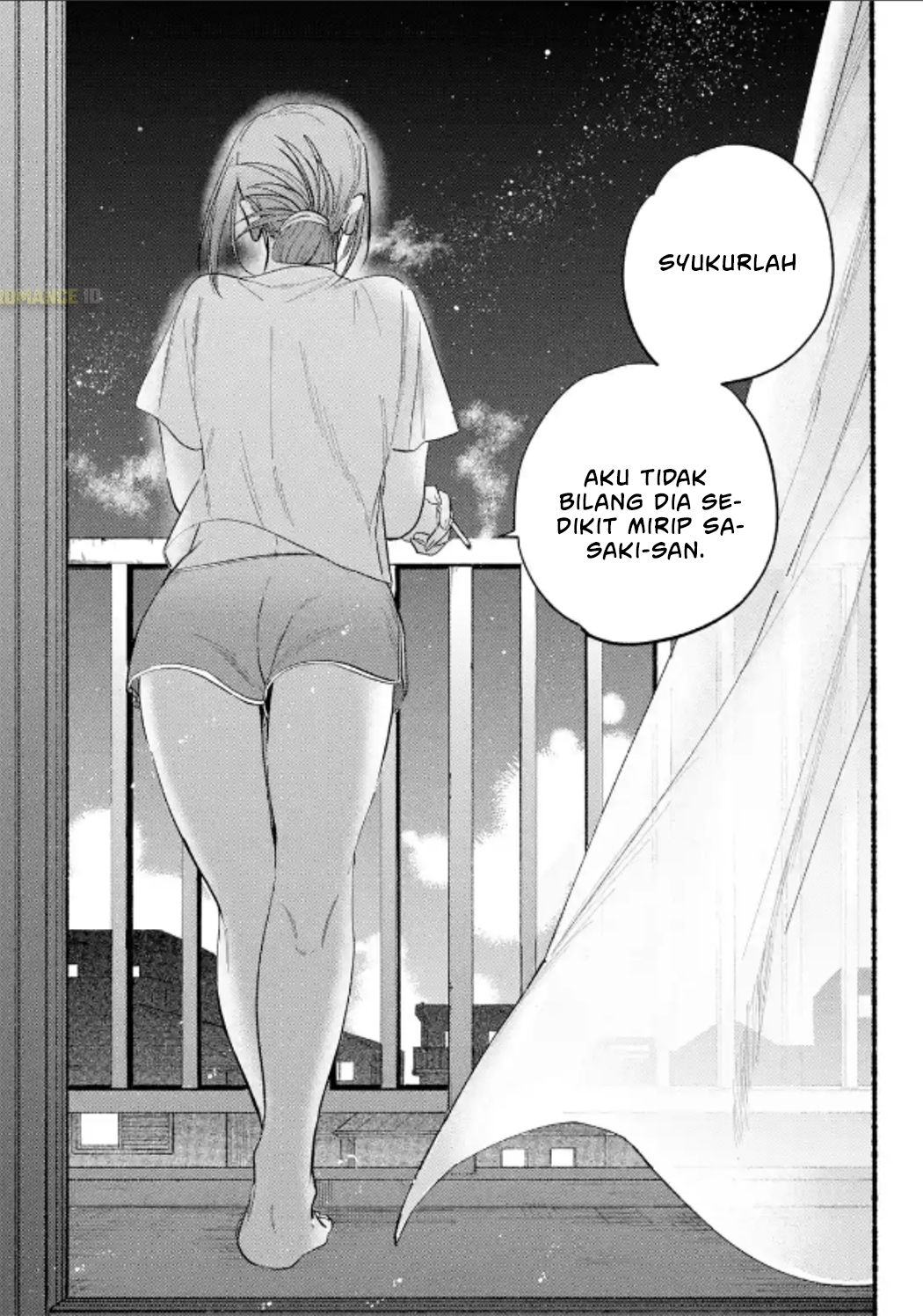 Super no Ura de Yani Suu Futari Chapter 24 - halaman 31