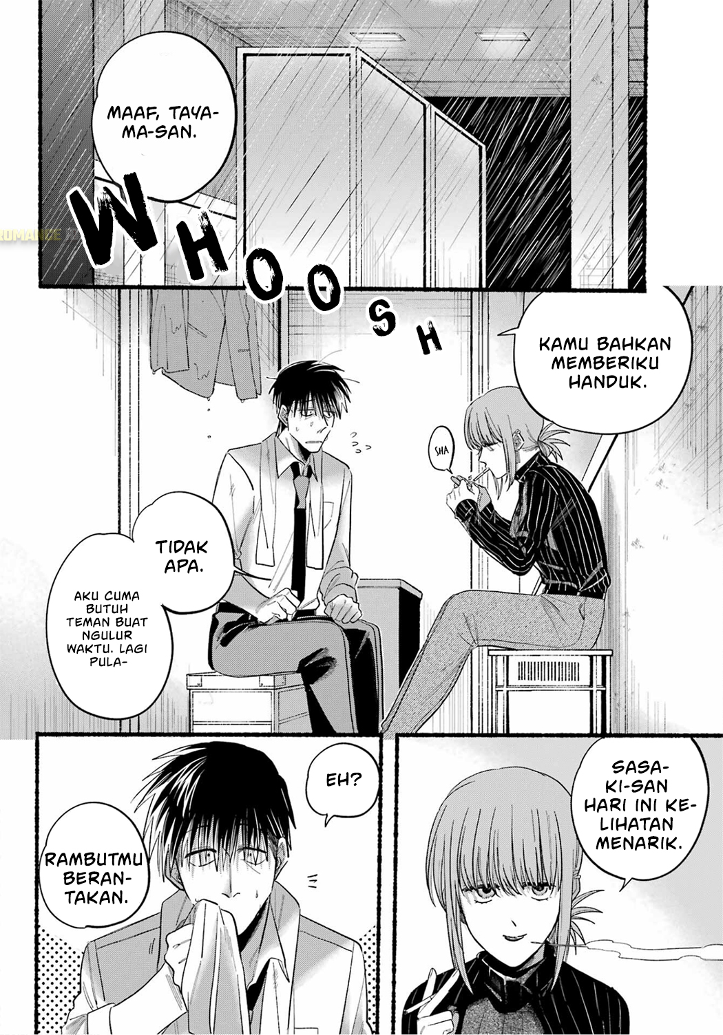 Super no Ura de Yani Suu Futari Chapter 24 - halaman 6