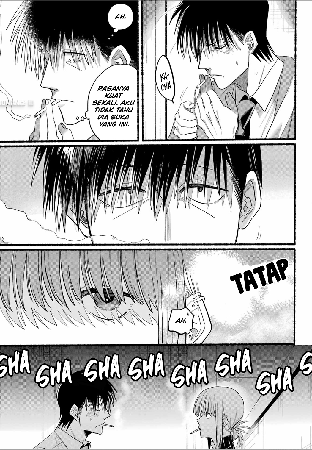 Super no Ura de Yani Suu Futari Chapter 24 - halaman 9