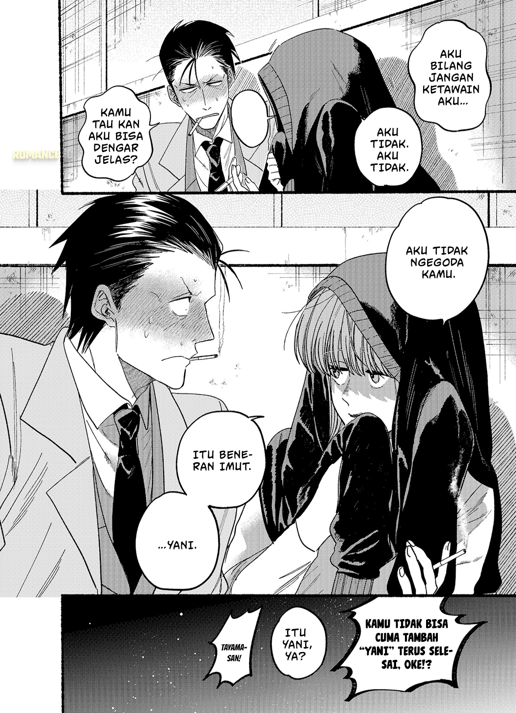 Super no Ura de Yani Suu Futari Chapter 25.5 - halaman 10
