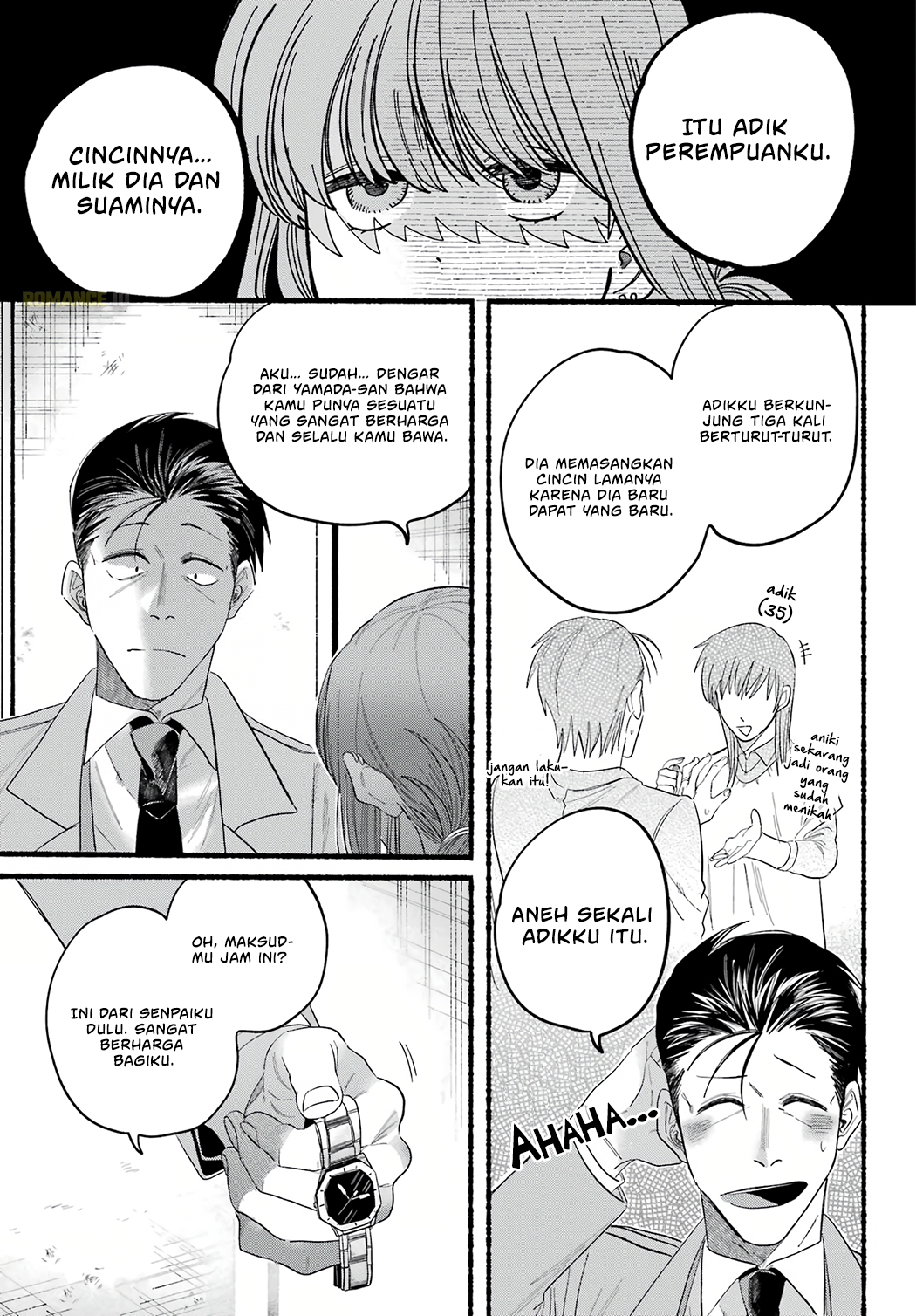 Super no Ura de Yani Suu Futari Chapter 25 - halaman 26