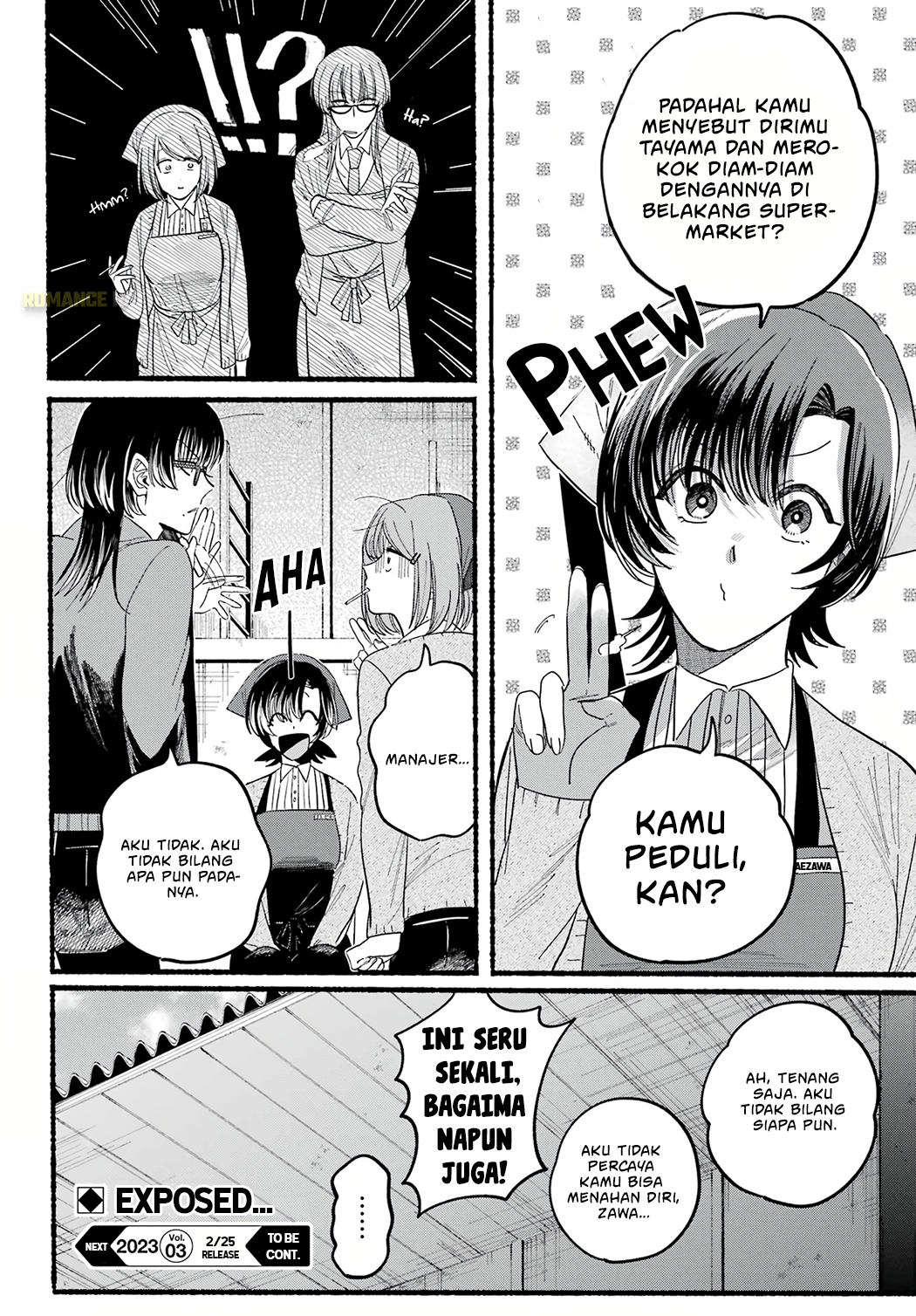 Super no Ura de Yani Suu Futari Chapter 25 - halaman 31