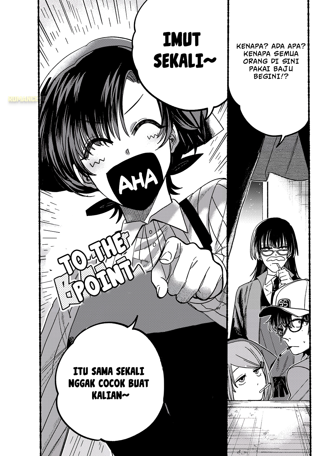 Super no Ura de Yani Suu Futari Chapter 26.5 - halaman 8