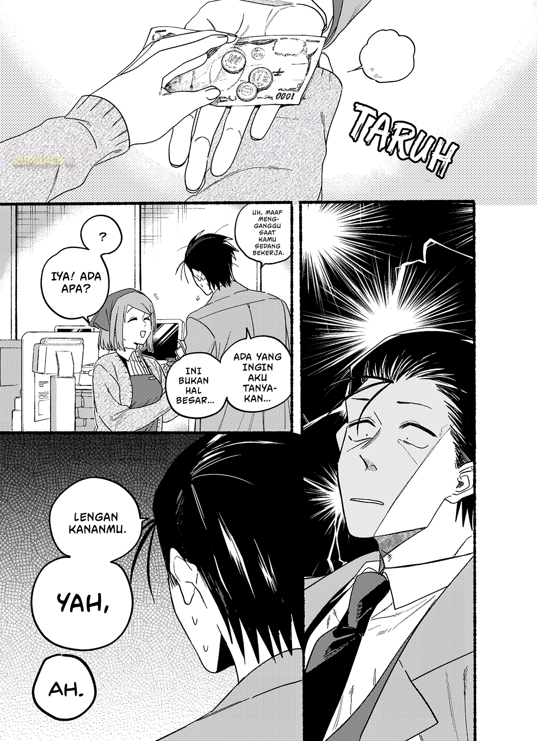 Super no Ura de Yani Suu Futari Chapter 26.6 - halaman 5