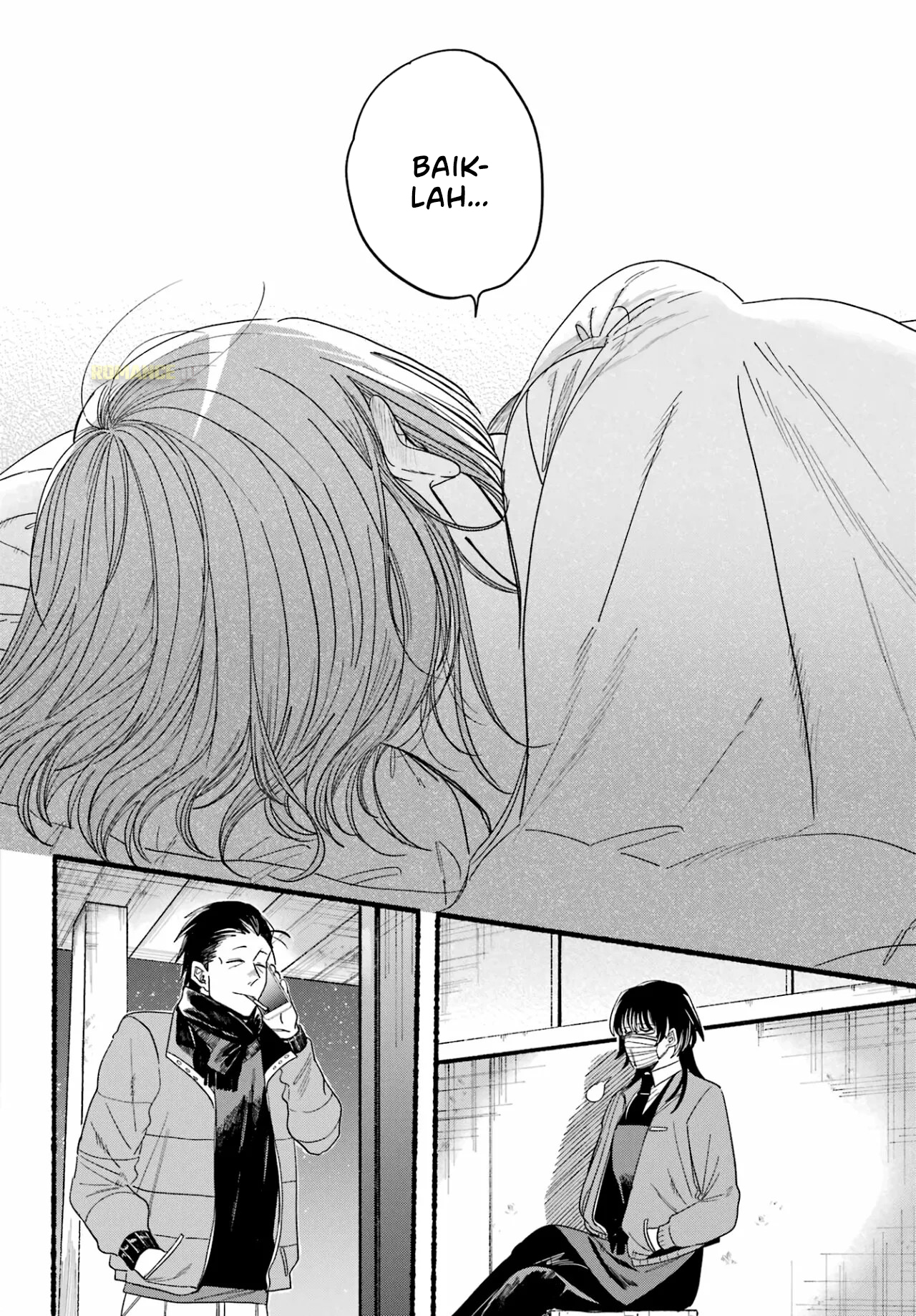 Super no Ura de Yani Suu Futari Chapter 27 - halaman 24