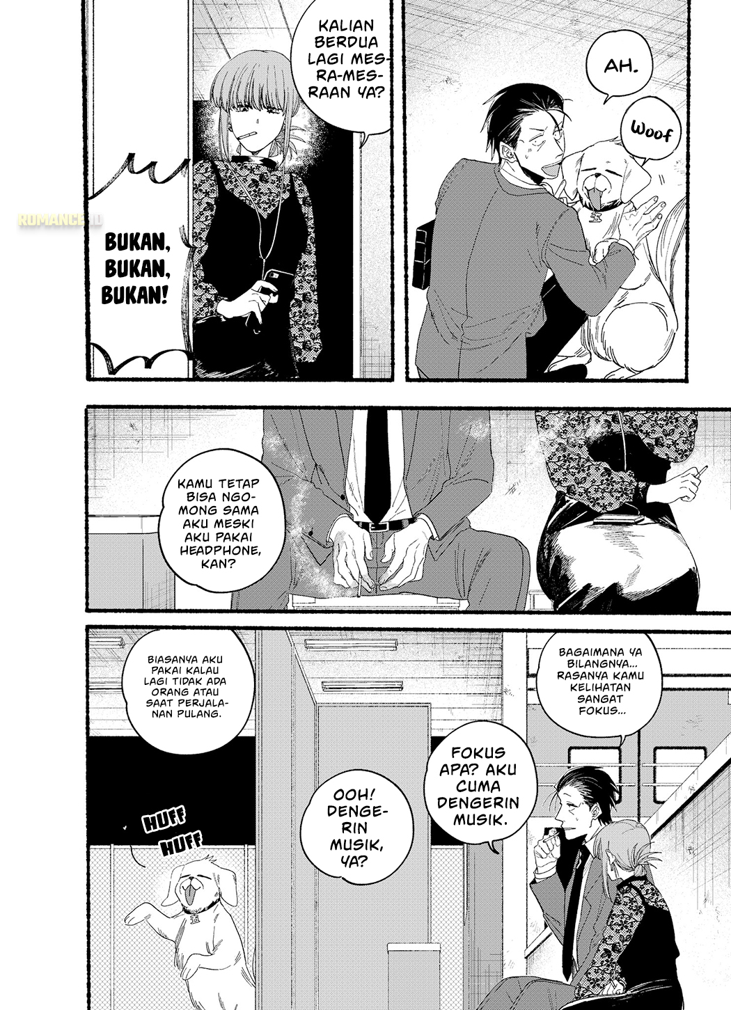Super no Ura de Yani Suu Futari Chapter 28.6 - halaman 4