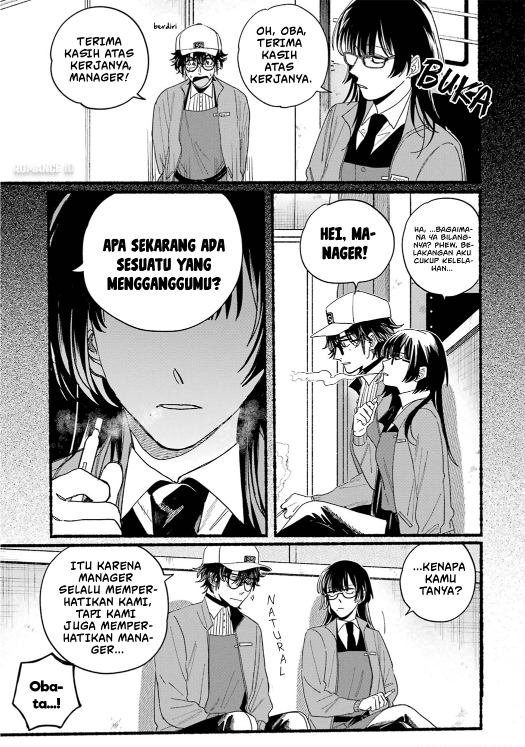 Super no Ura de Yani Suu Futari Chapter 28.7 - halaman 15