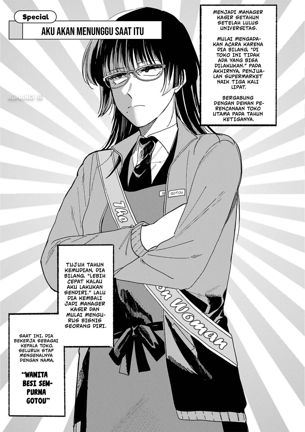 Super no Ura de Yani Suu Futari Chapter 28.7 - halaman 7
