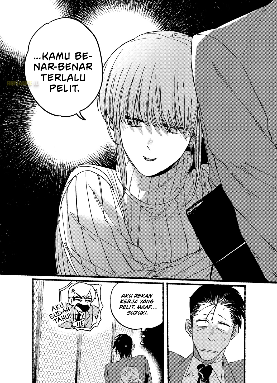 Super no Ura de Yani Suu Futari Chapter 29.5 - halaman 9