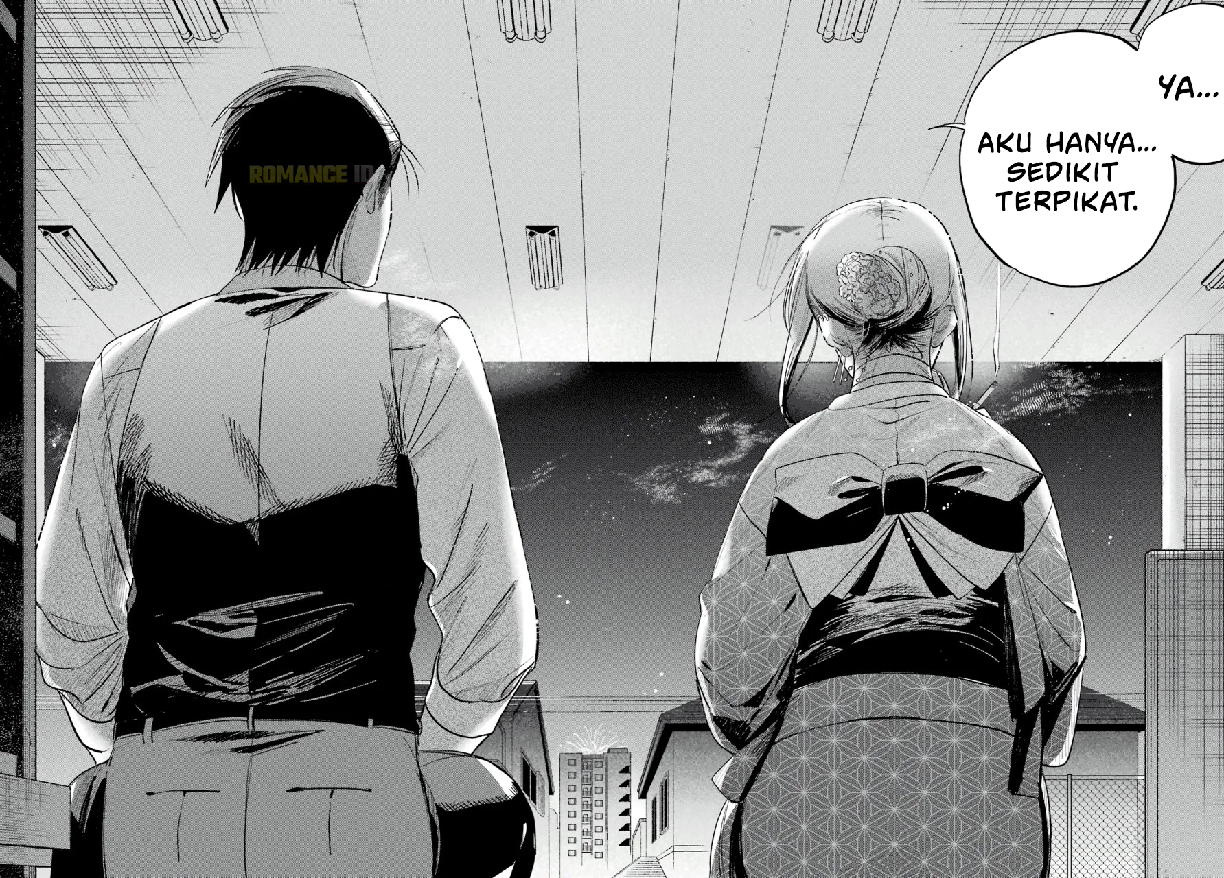 Super no Ura de Yani Suu Futari Chapter 42 - halaman 21