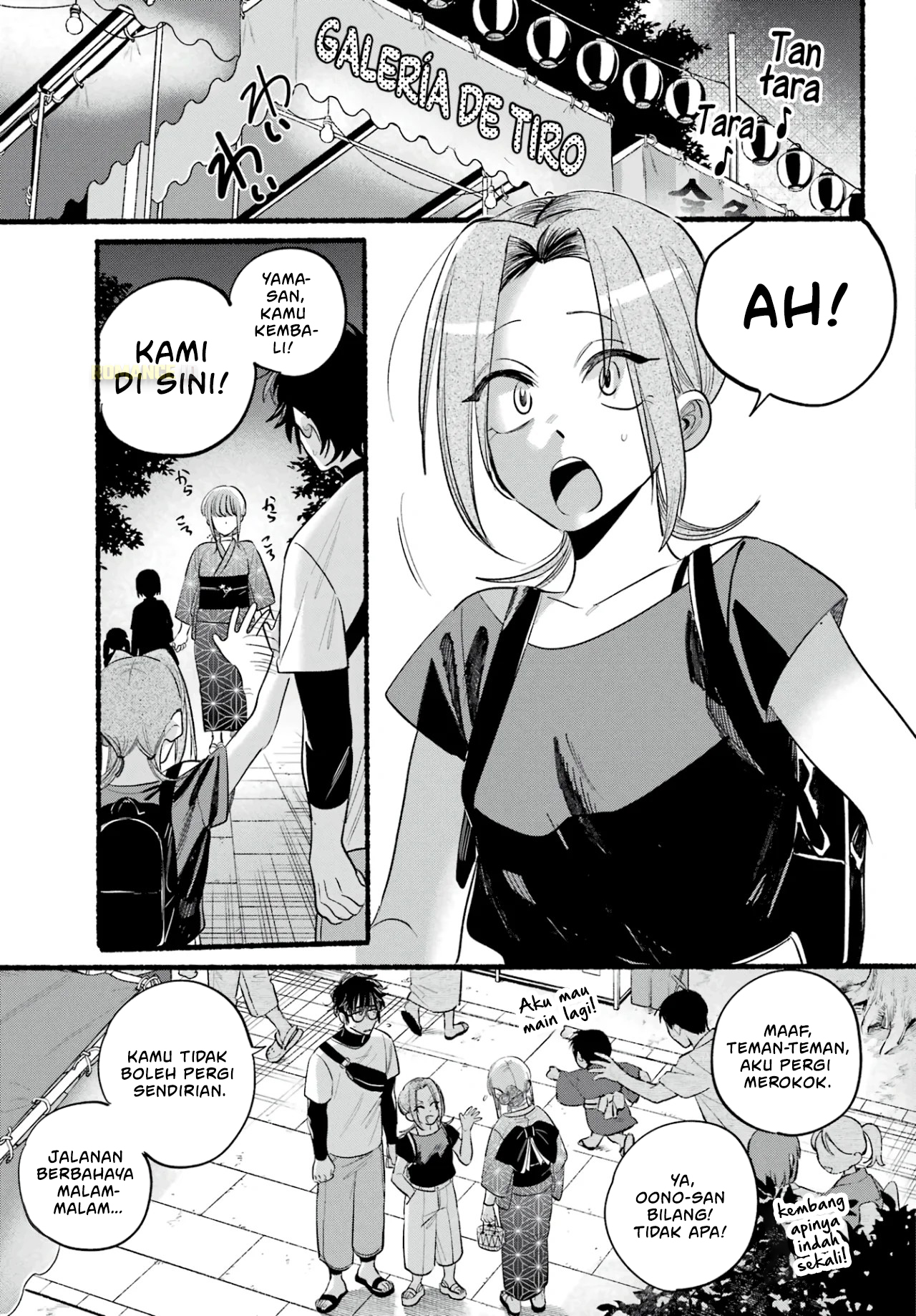 Super no Ura de Yani Suu Futari Chapter 42 - halaman 29