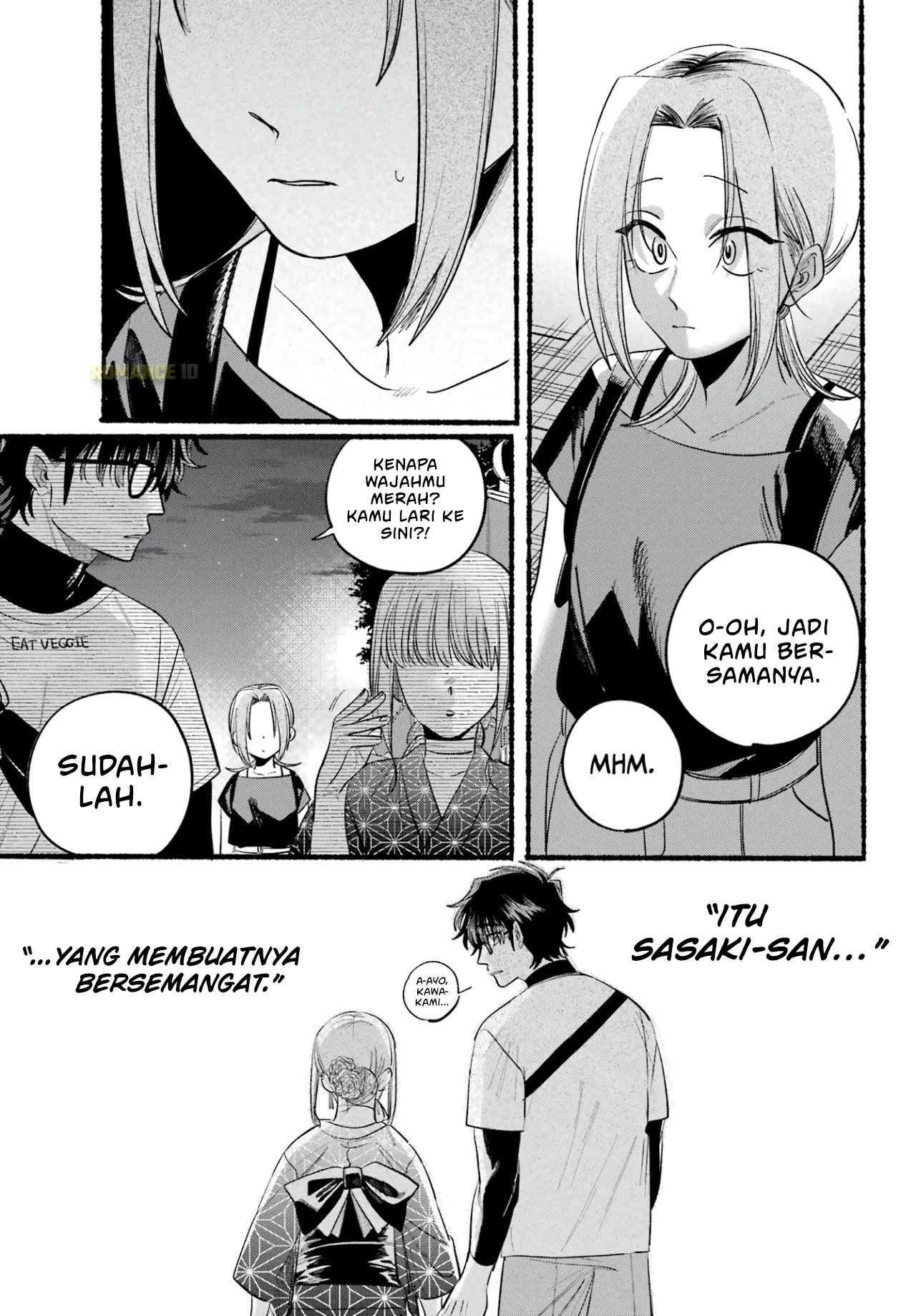 Super no Ura de Yani Suu Futari Chapter 42 - halaman 31