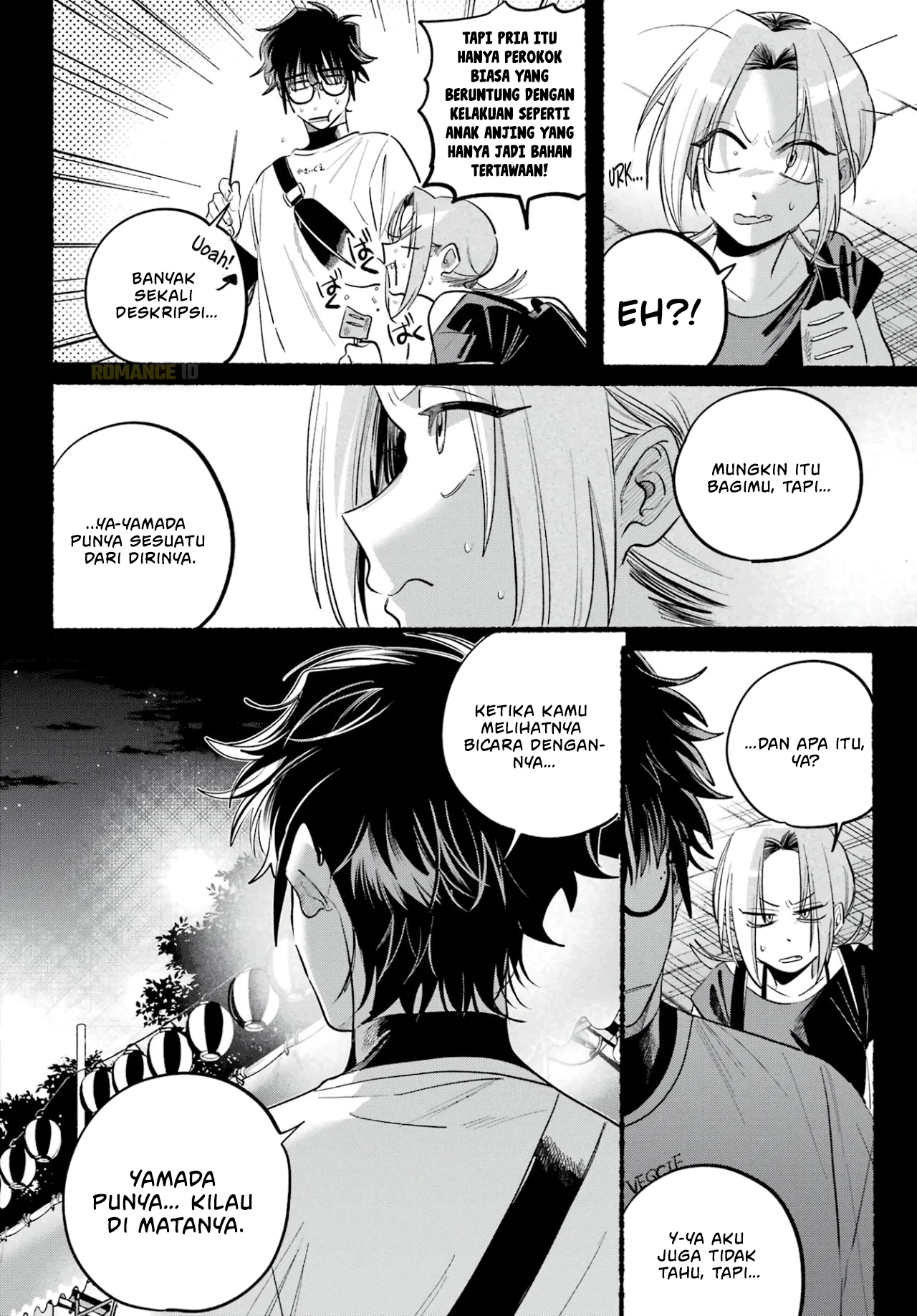 Super no Ura de Yani Suu Futari Chapter 42 - halaman 32