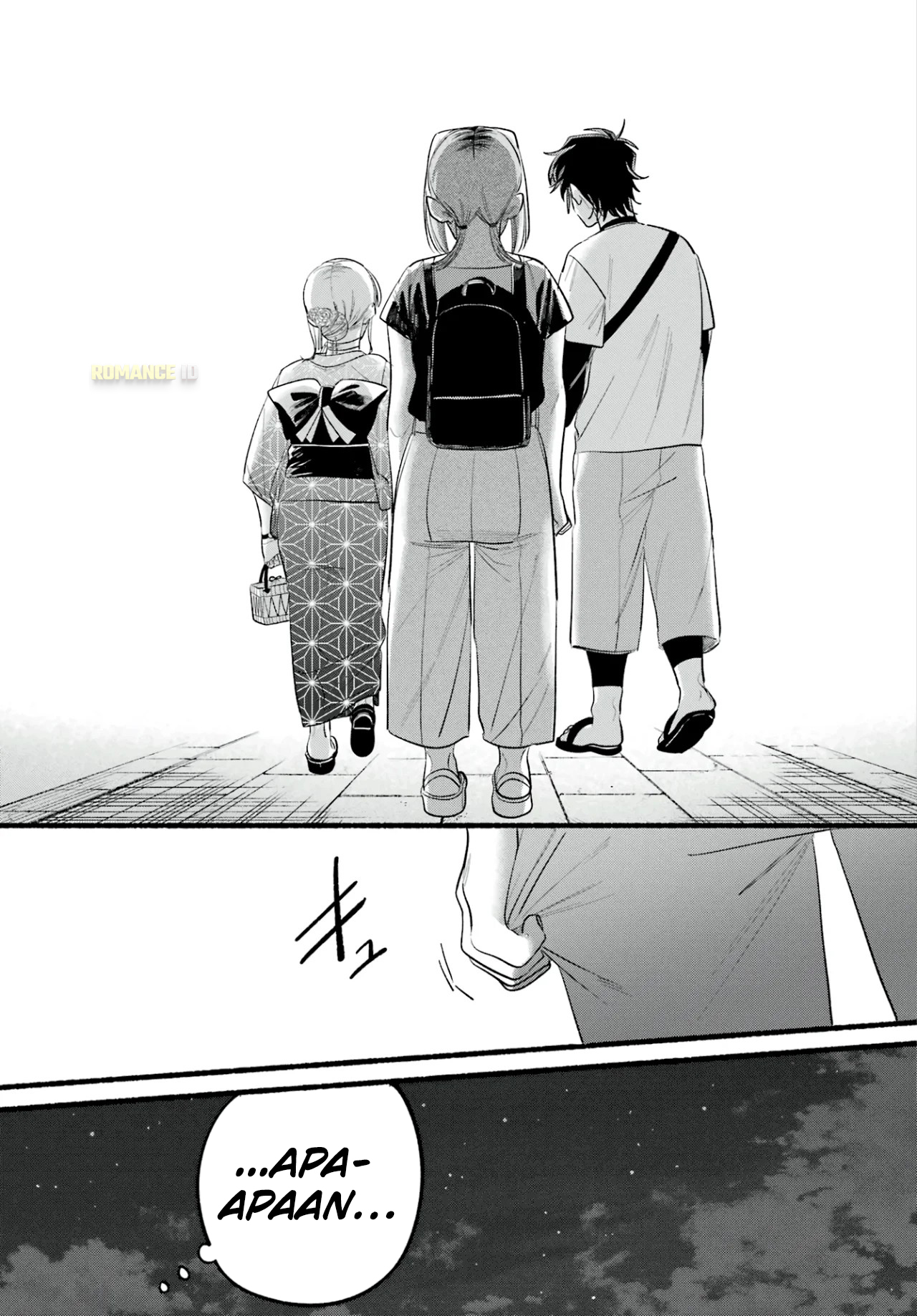 Super no Ura de Yani Suu Futari Chapter 42 - halaman 33