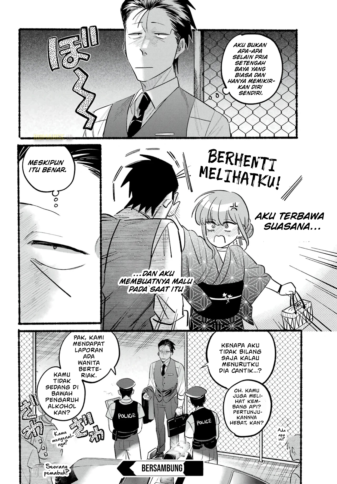 Super no Ura de Yani Suu Futari Chapter 42 - halaman 34