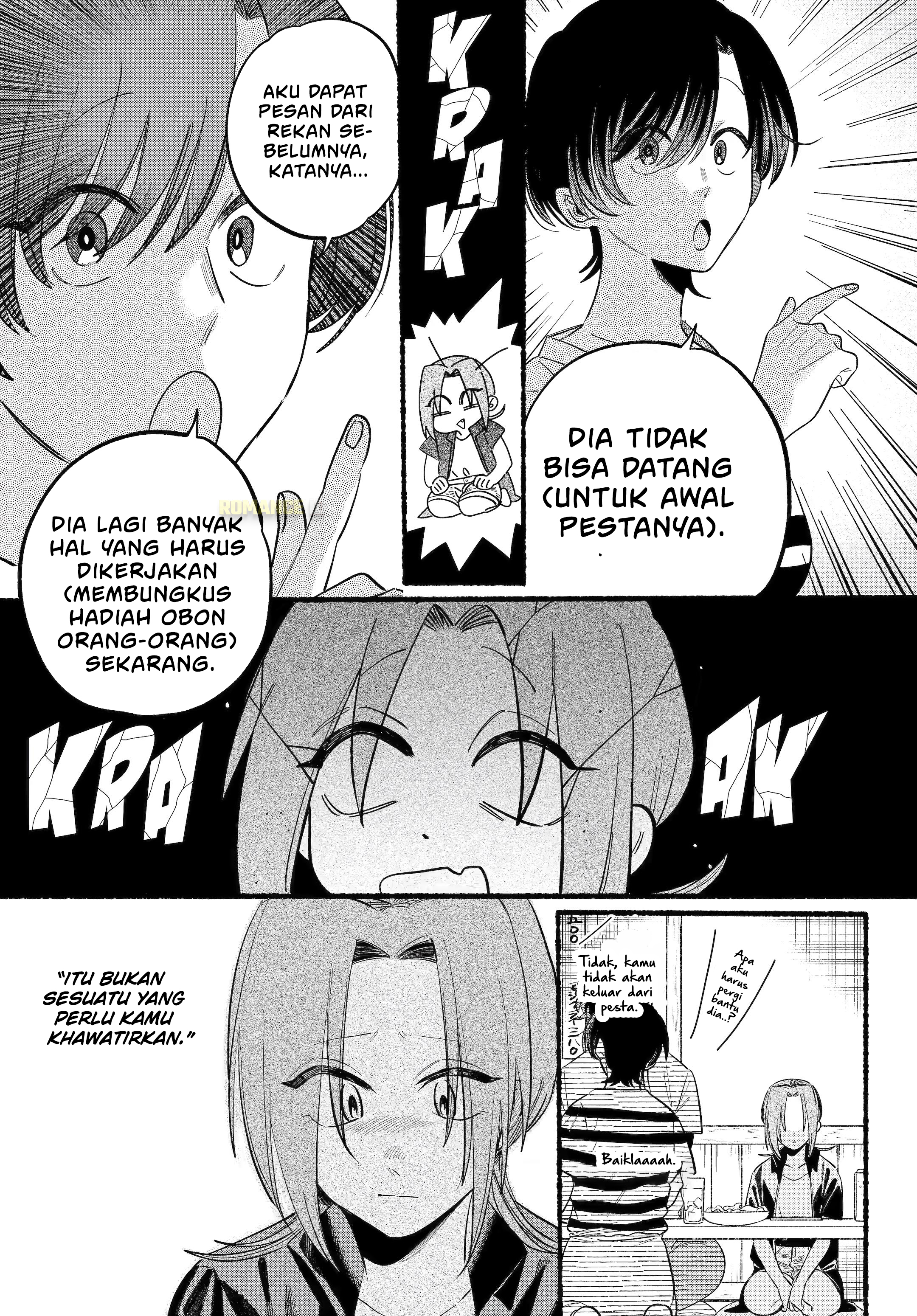 Super no Ura de Yani Suu Futari Chapter 43 - halaman 18