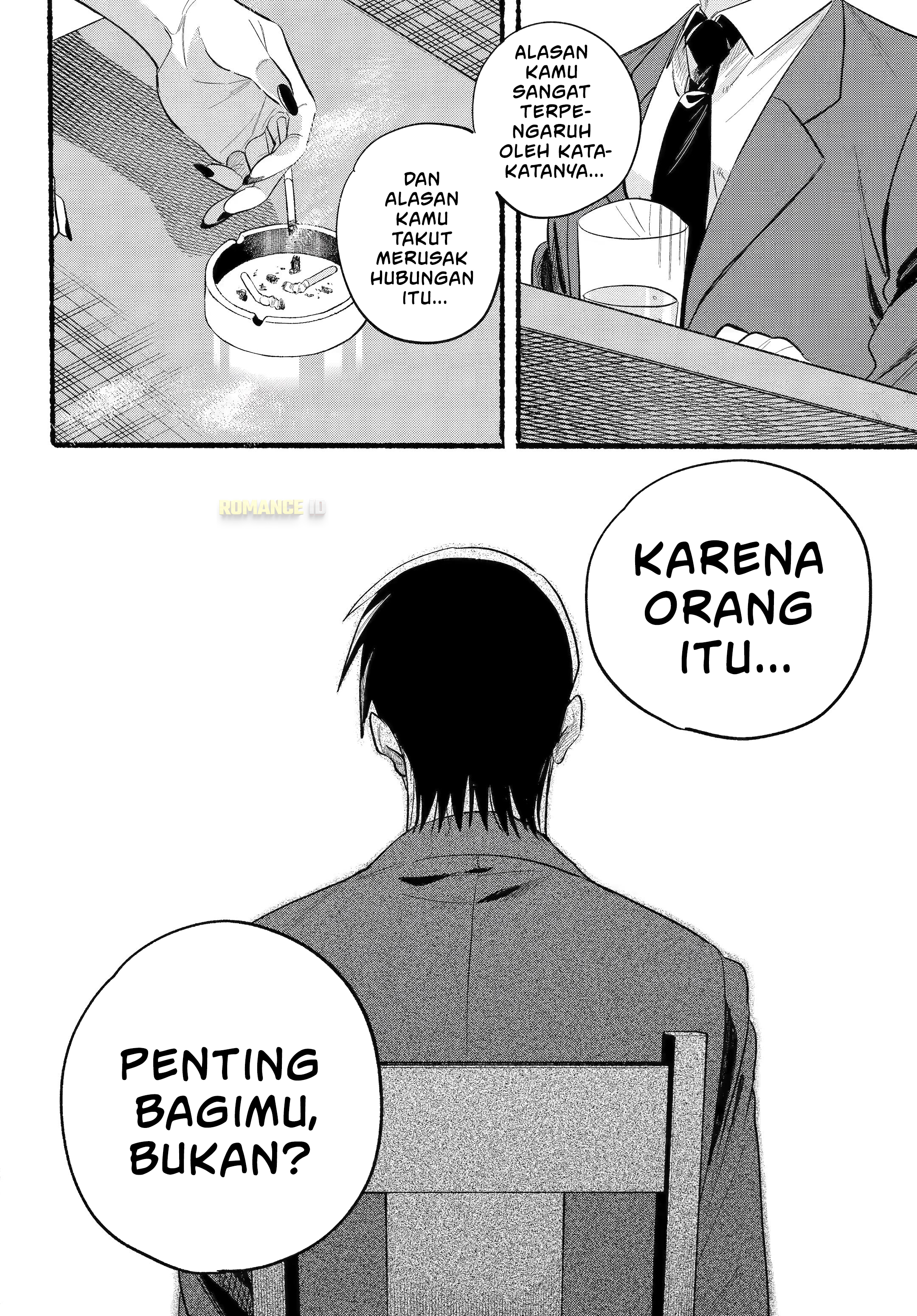 Super no Ura de Yani Suu Futari Chapter 43 - halaman 29