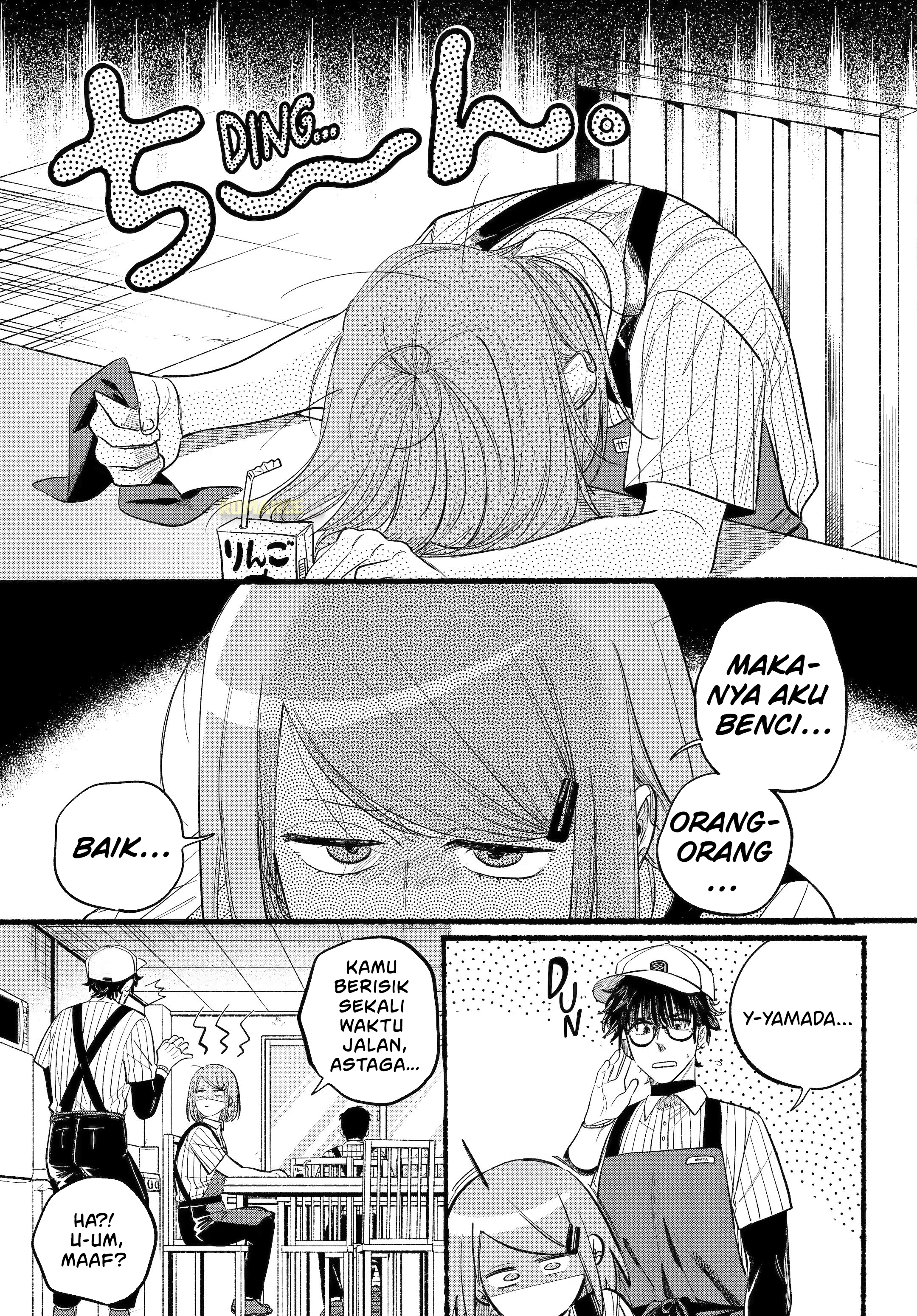 Super no Ura de Yani Suu Futari Chapter 43 - halaman 4