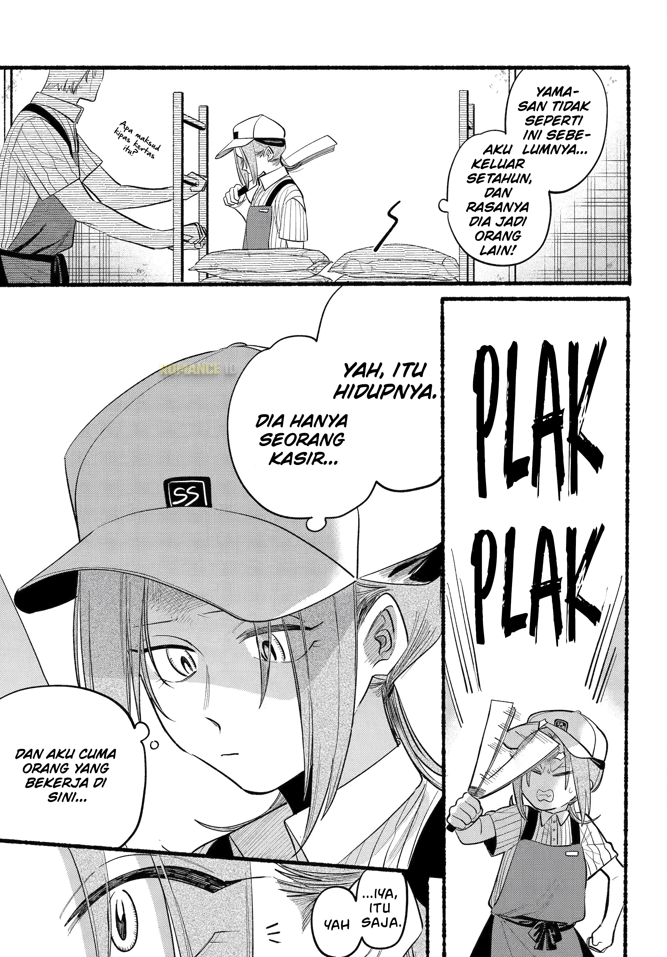 Super no Ura de Yani Suu Futari Chapter 43 - halaman 8