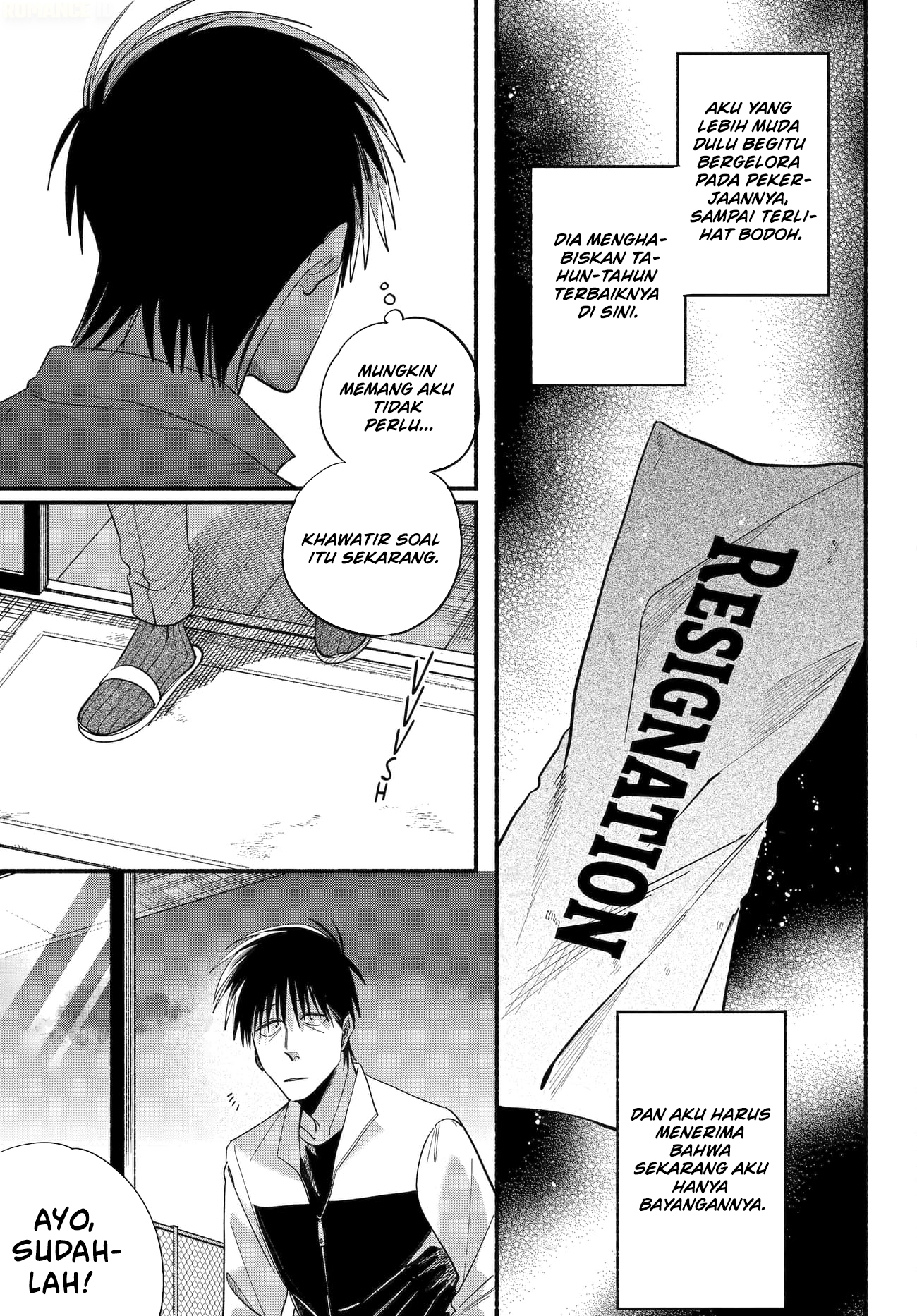 Super no Ura de Yani Suu Futari Chapter 50 - halaman 10