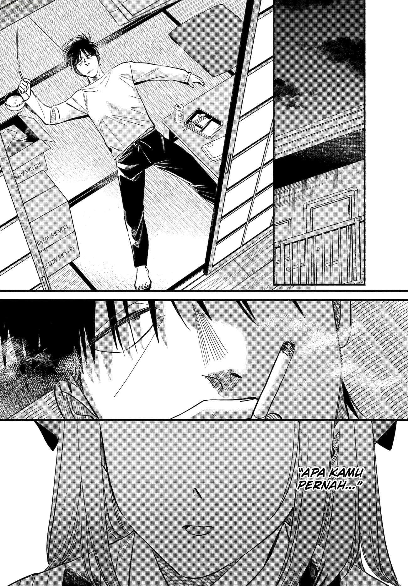 Super no Ura de Yani Suu Futari Chapter 50 - halaman 19