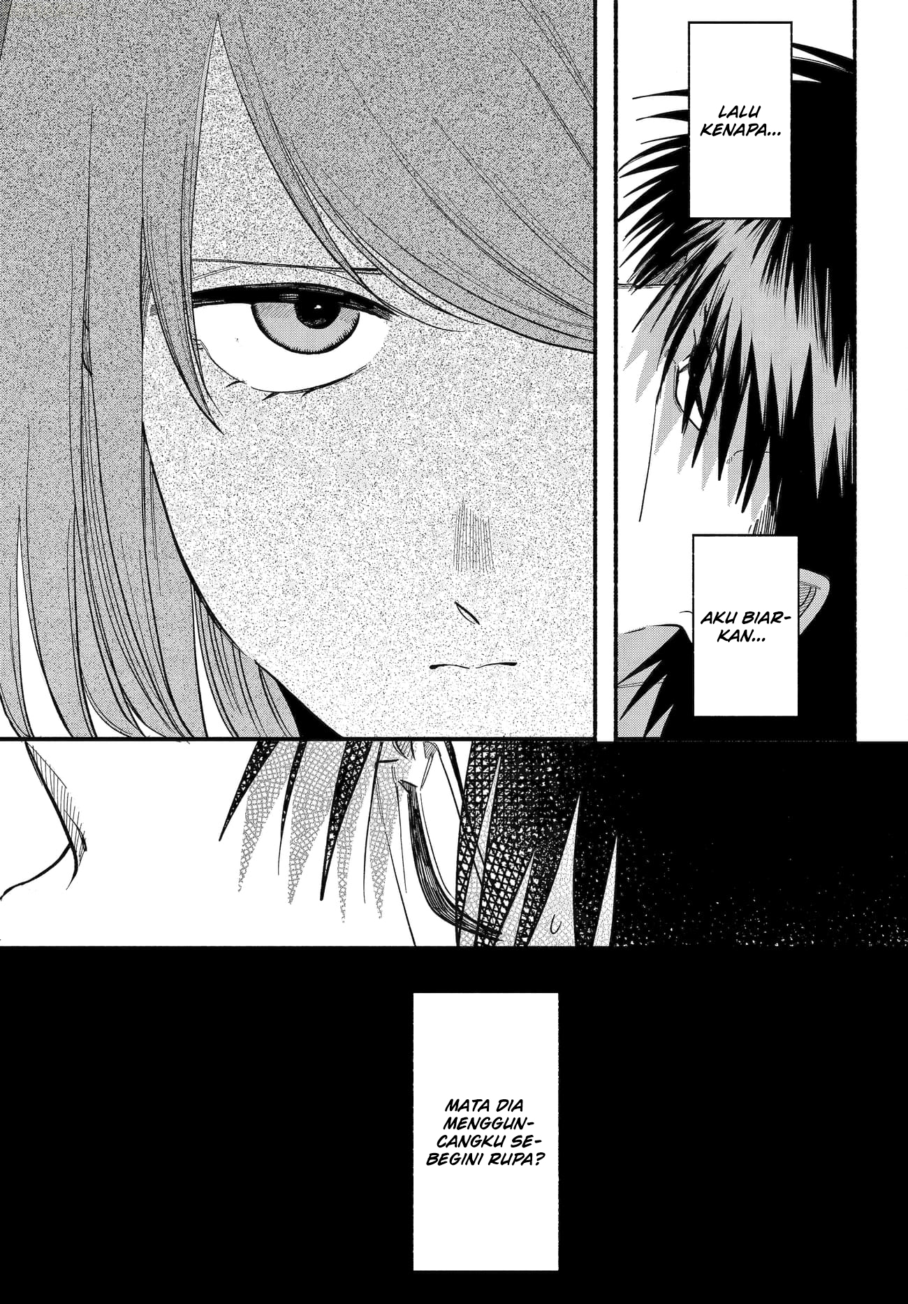 Super no Ura de Yani Suu Futari Chapter 50 - halaman 22