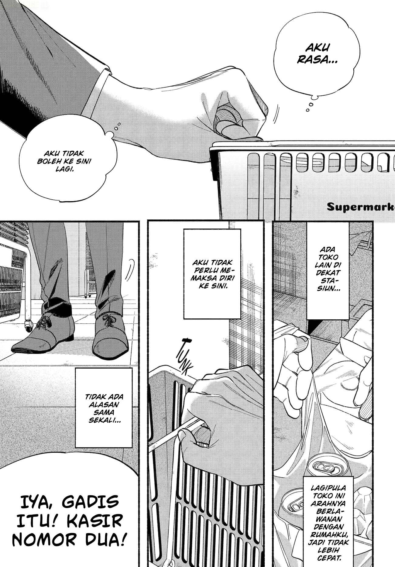 Super no Ura de Yani Suu Futari Chapter 50 - halaman 28