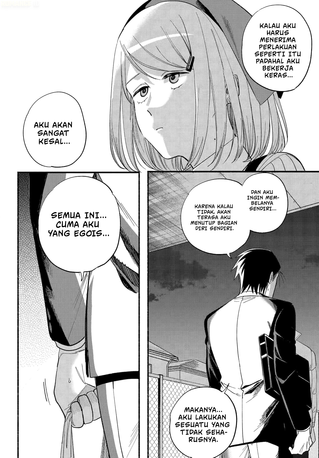 Super no Ura de Yani Suu Futari Chapter 50 - halaman 33