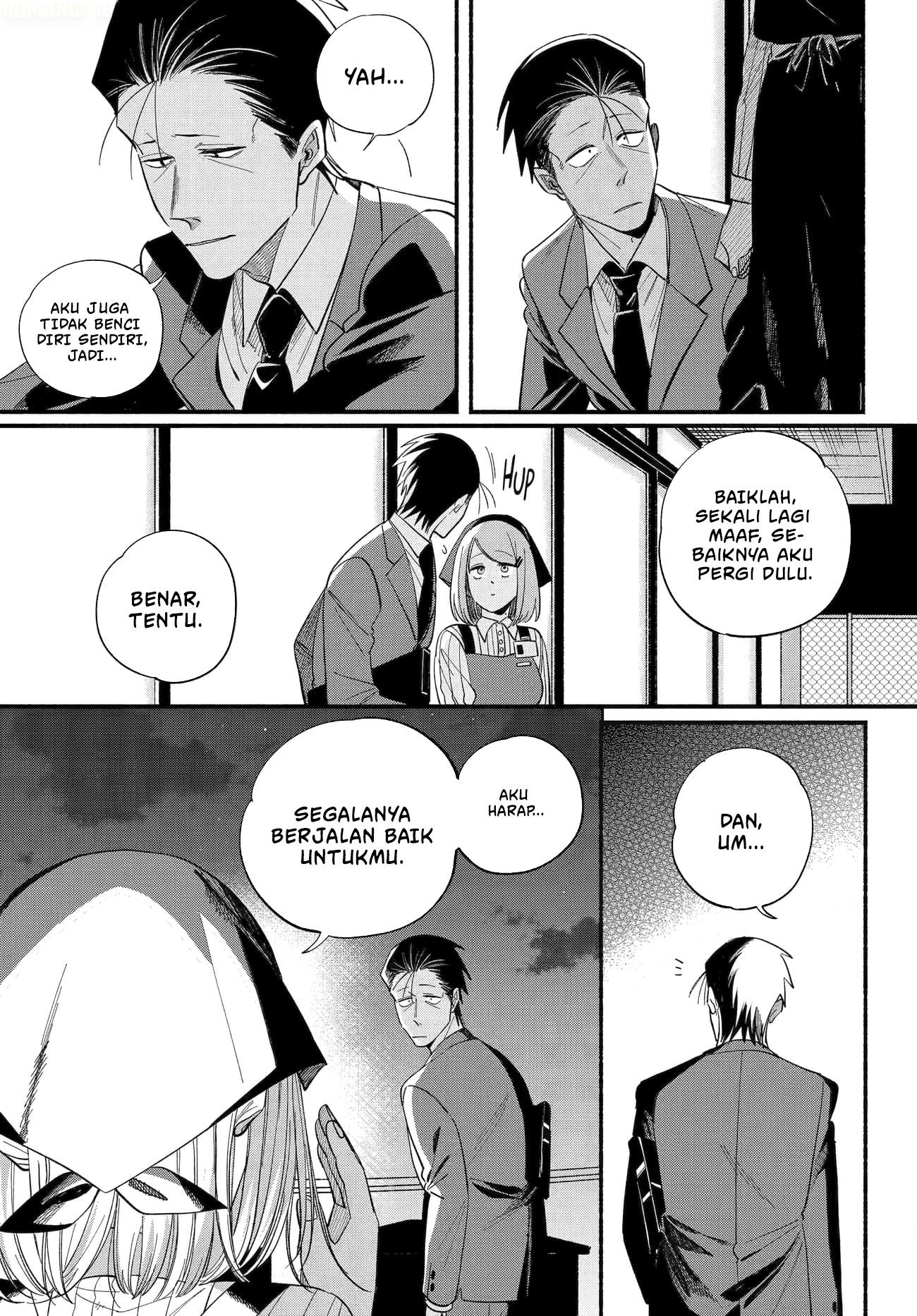 Super no Ura de Yani Suu Futari Chapter 50 - halaman 38