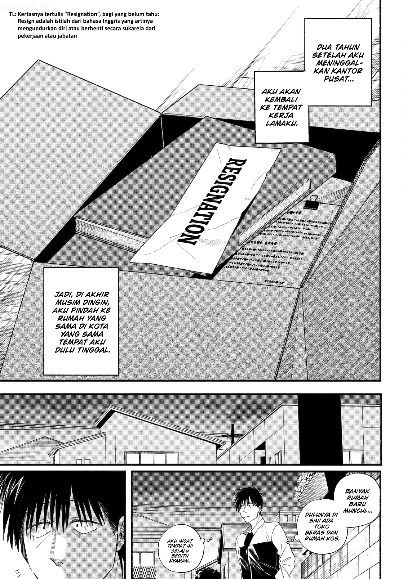 Super no Ura de Yani Suu Futari Chapter 50 - halaman 4