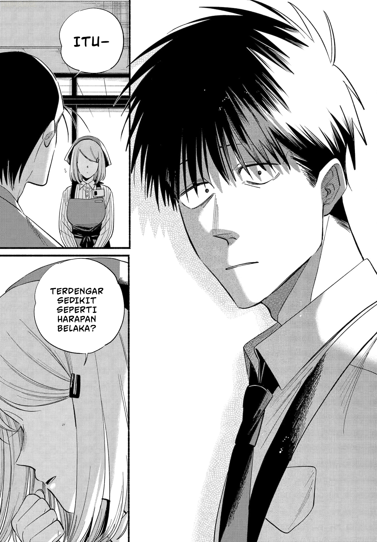 Super no Ura de Yani Suu Futari Chapter 50 - halaman 40
