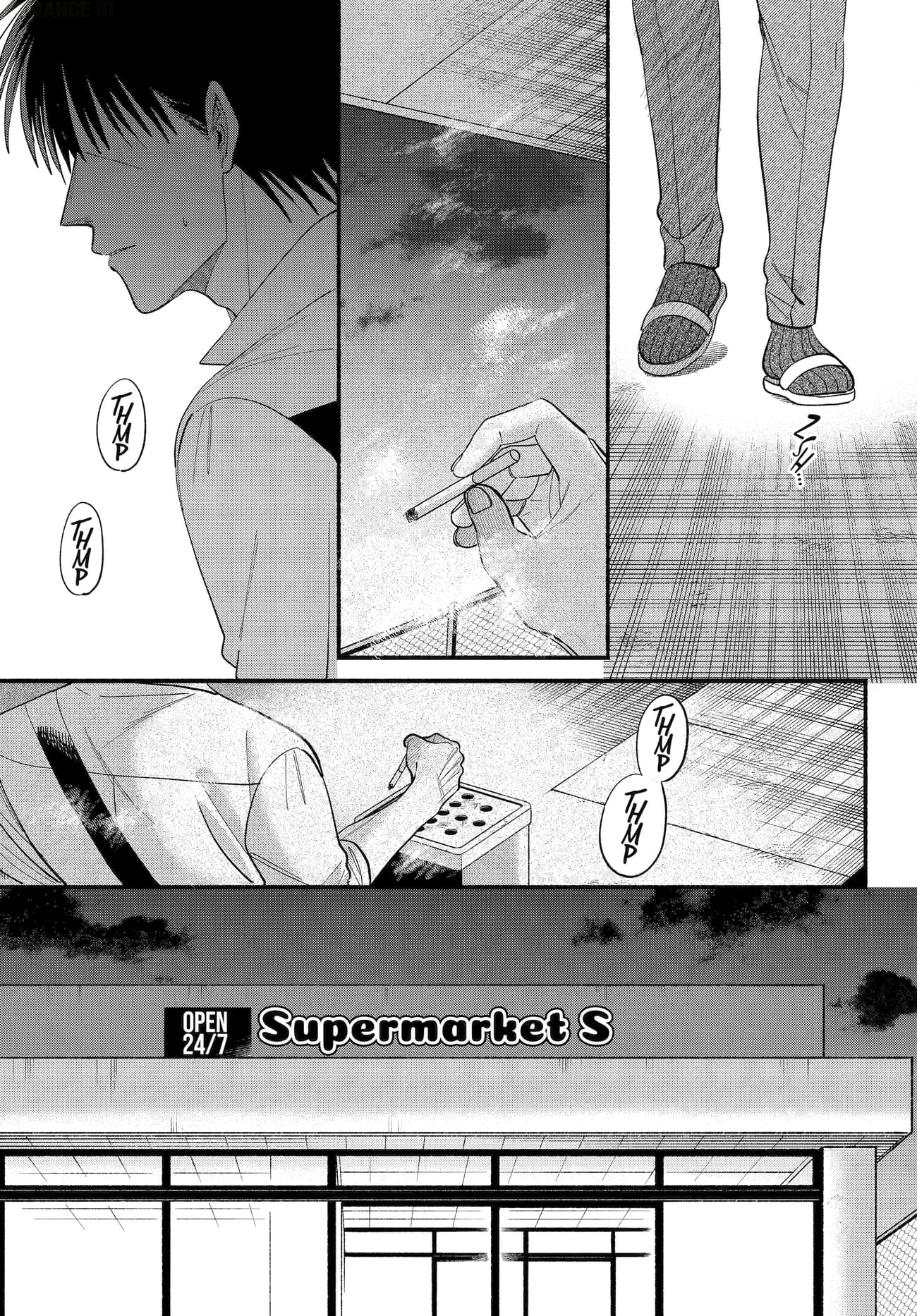 Super no Ura de Yani Suu Futari Chapter 50 - halaman 8