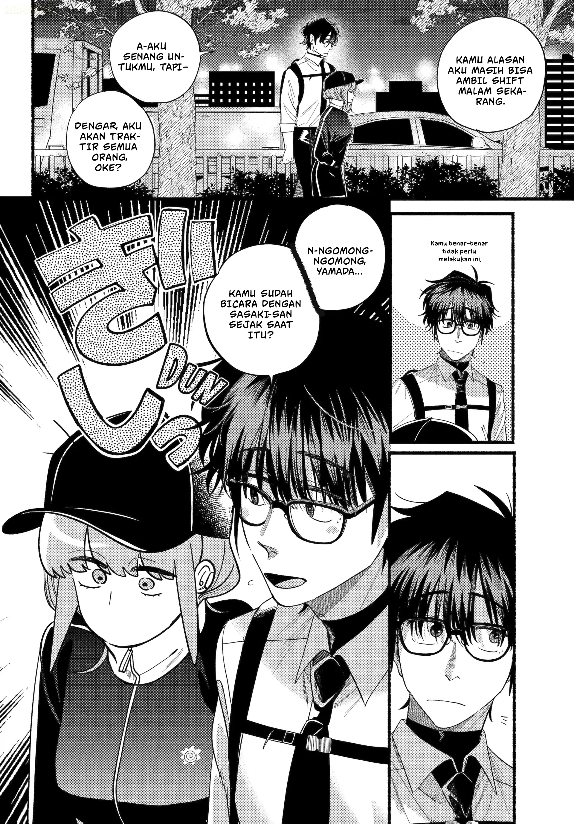Super no Ura de Yani Suu Futari Chapter 51 - halaman 15