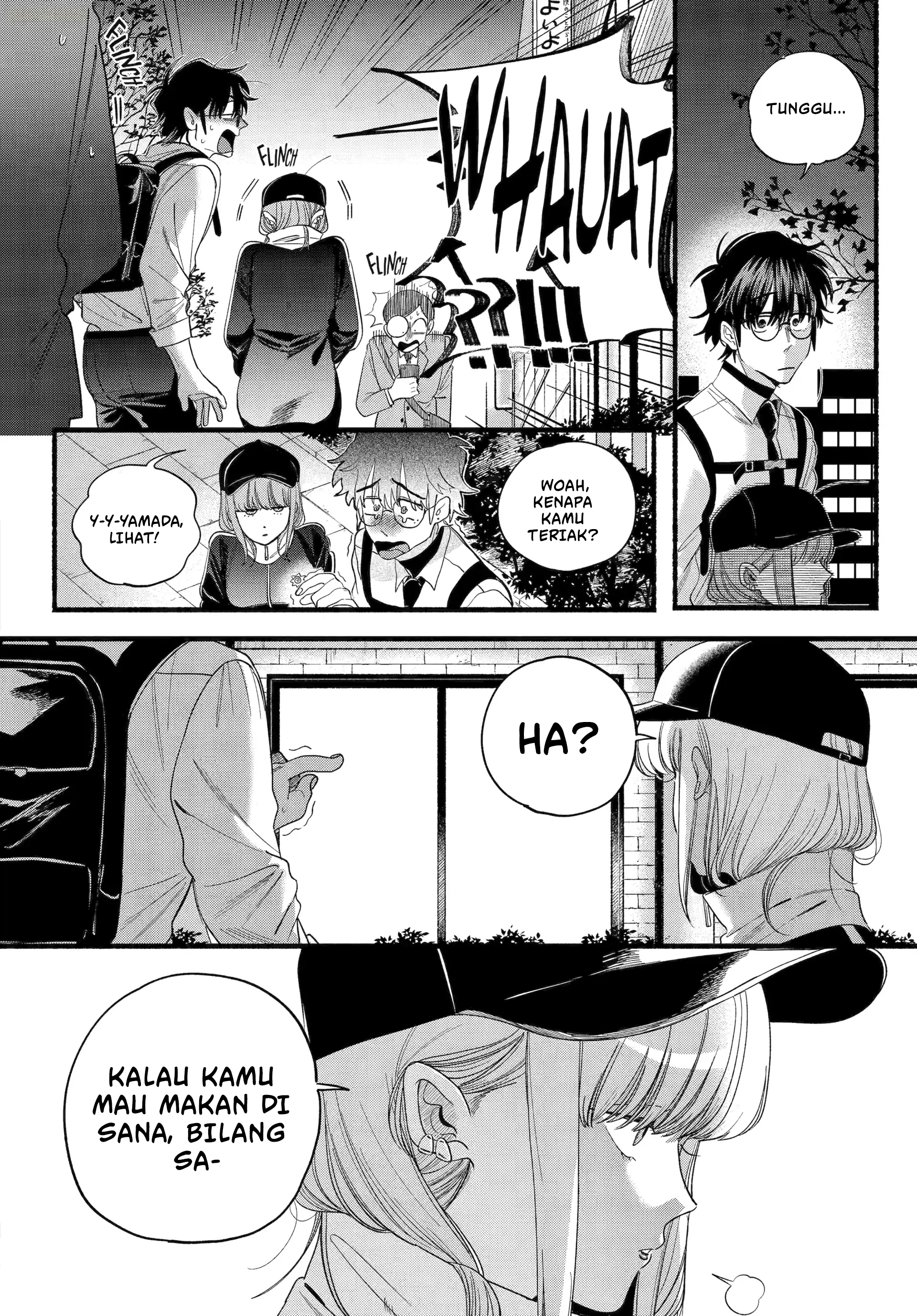 Super no Ura de Yani Suu Futari Chapter 51 - halaman 17