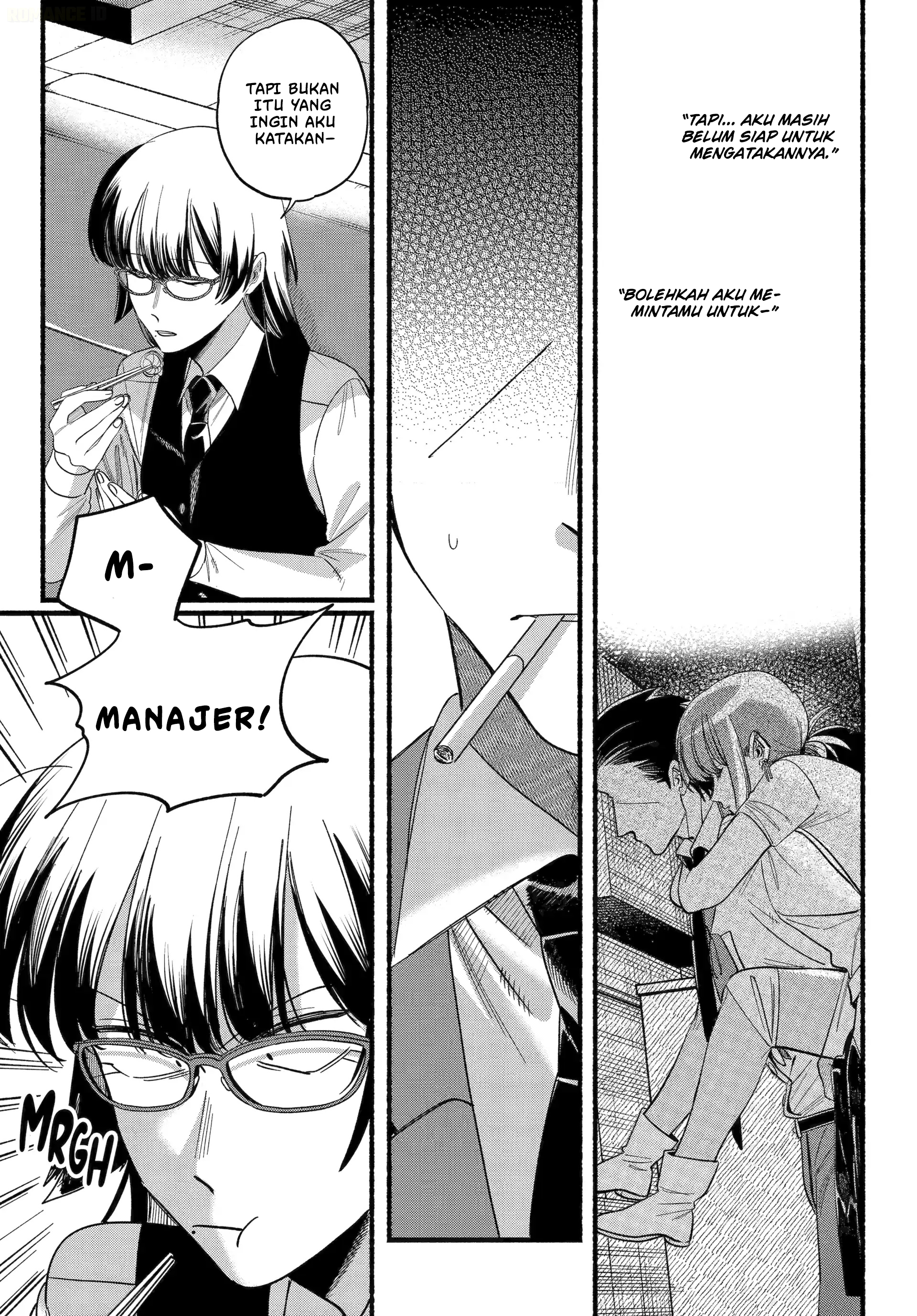 Super no Ura de Yani Suu Futari Chapter 51 - halaman 22