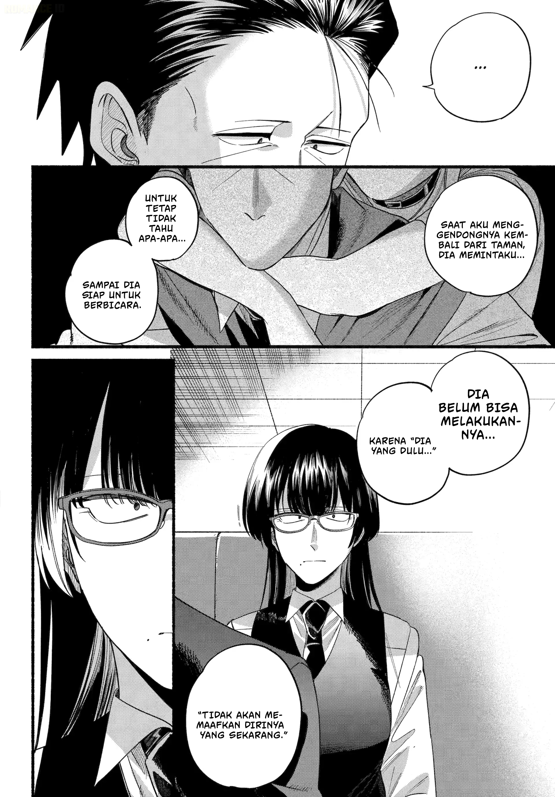 Super no Ura de Yani Suu Futari Chapter 51 - halaman 25