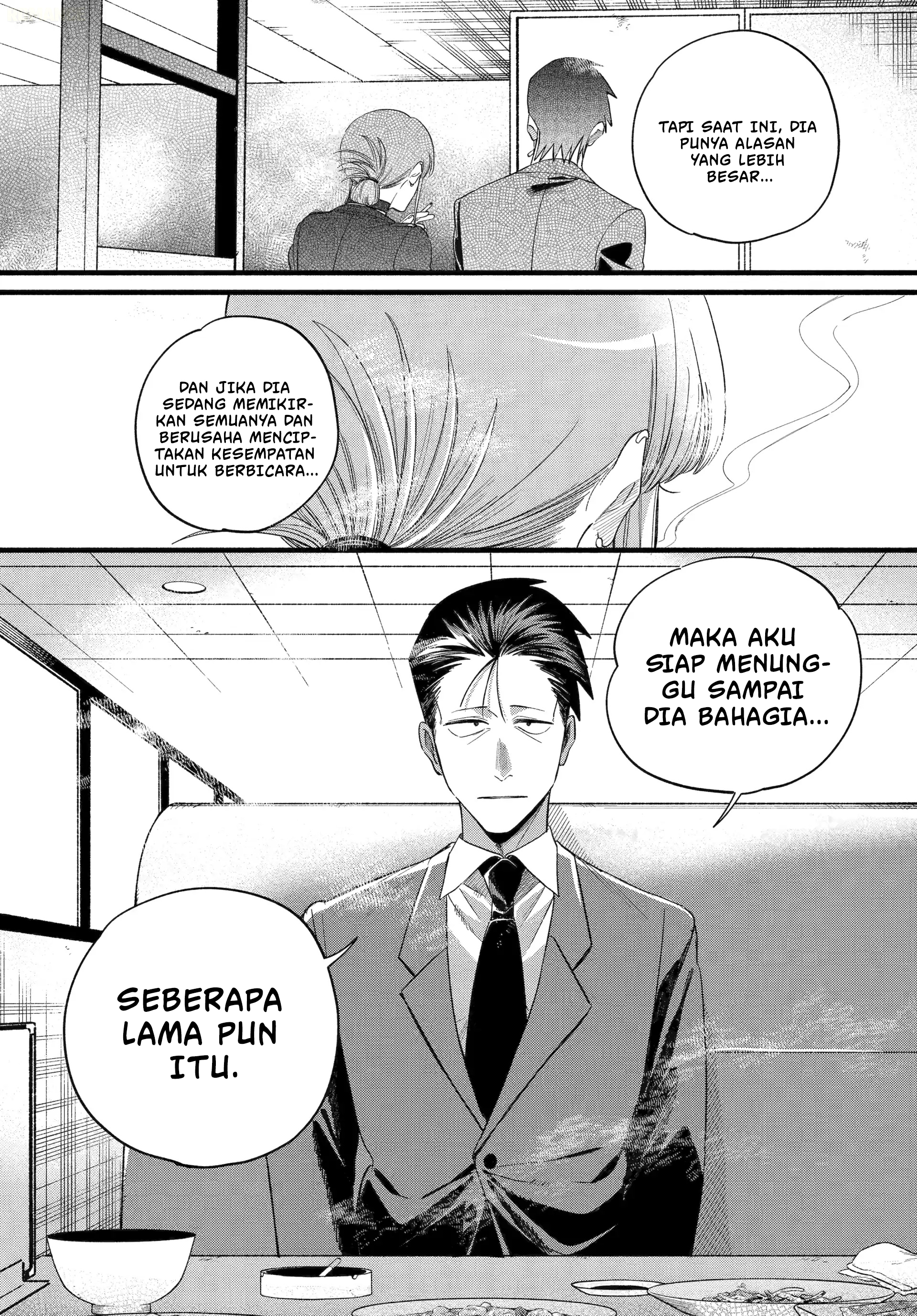 Super no Ura de Yani Suu Futari Chapter 51 - halaman 30